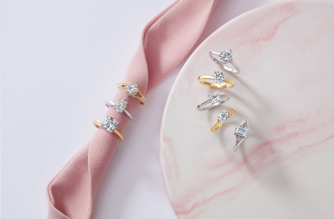 Classic Engagement Rings - Malleable