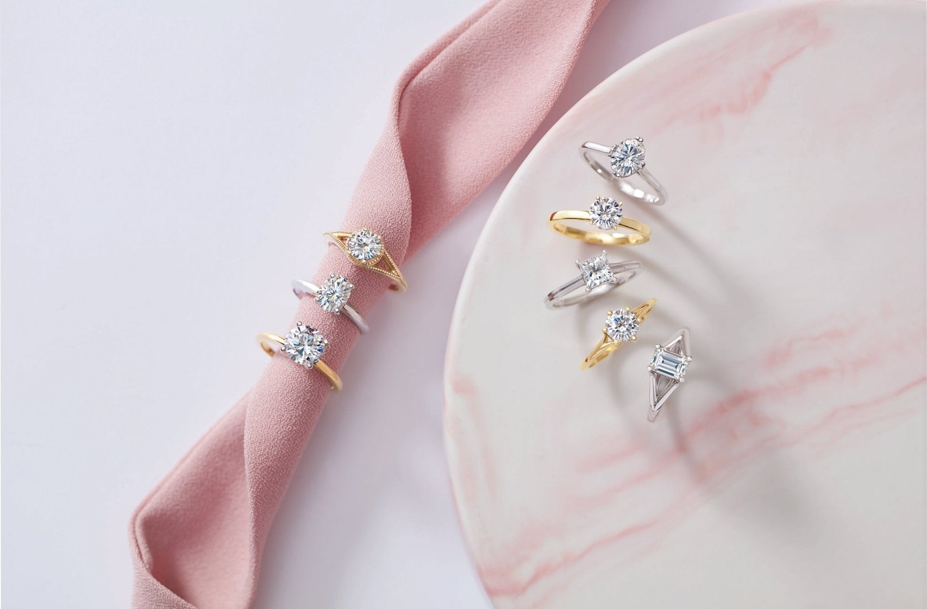 Classic Engagement Rings - Malleable