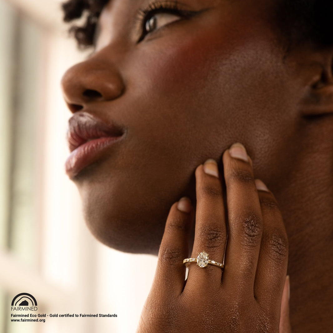 Diamond Band Rings - Malleable
