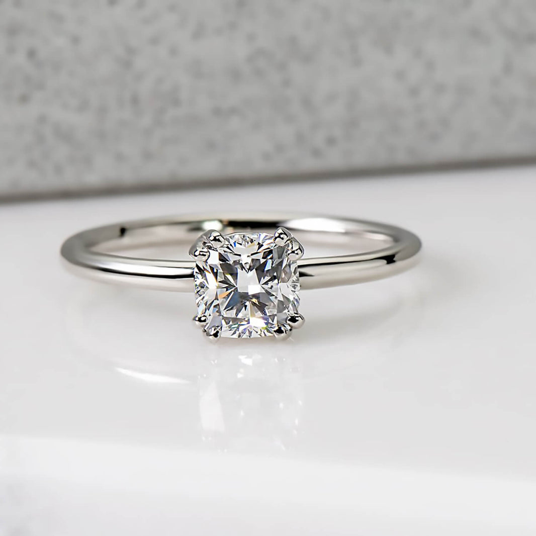 Engagement Square Rings - Malleable
