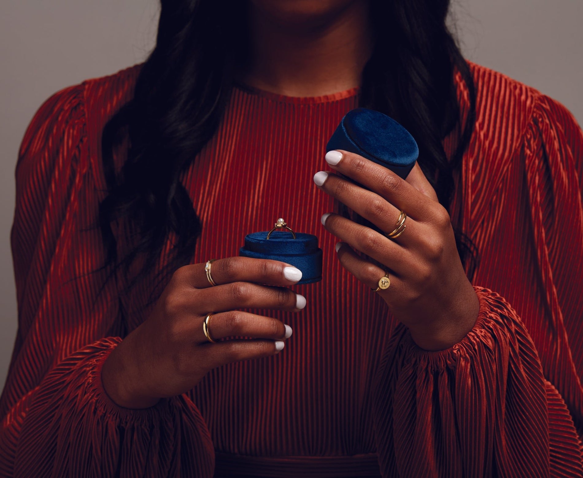 Fingers to Wear Rings On - Malleable