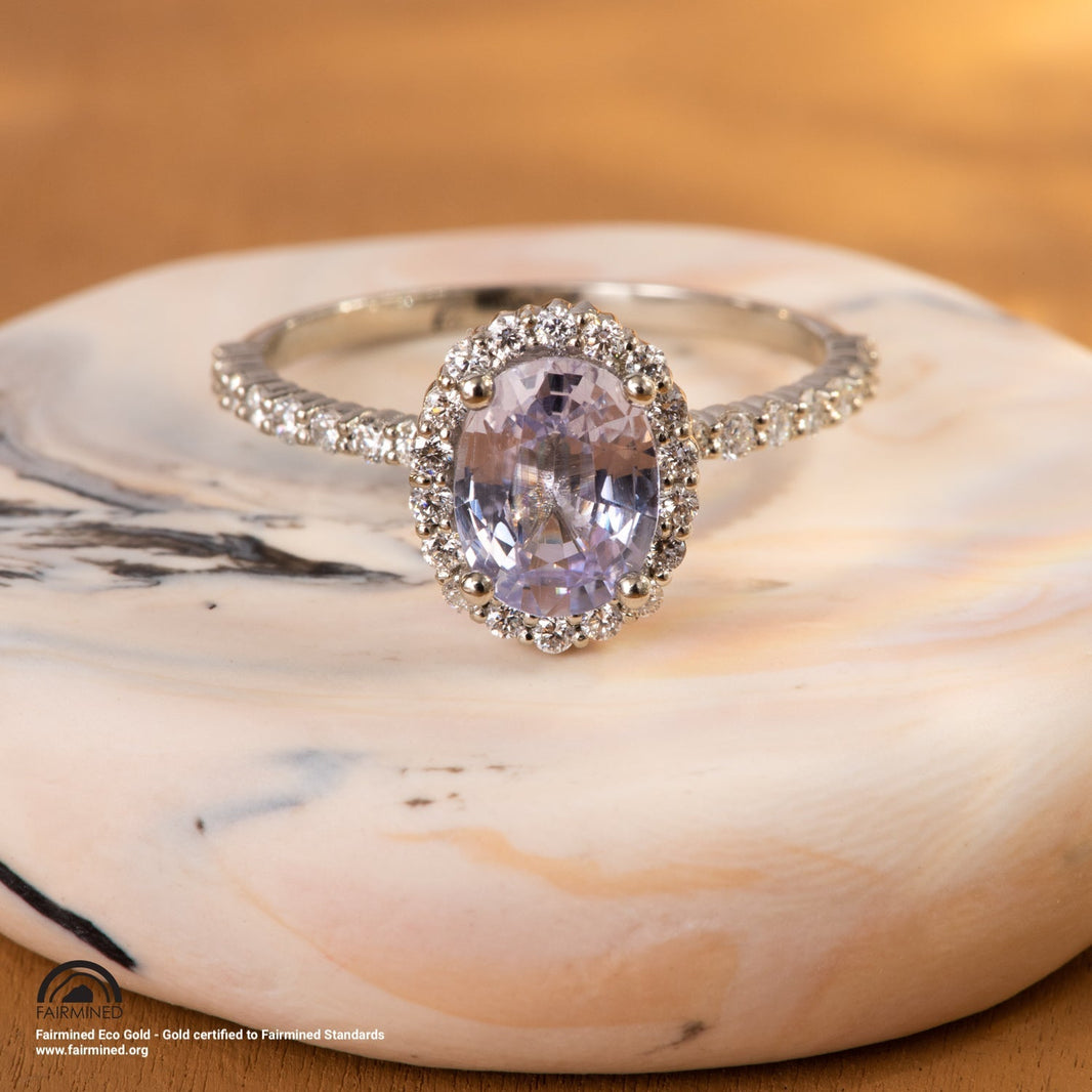 Gemstones Engagement Rings - Malleable