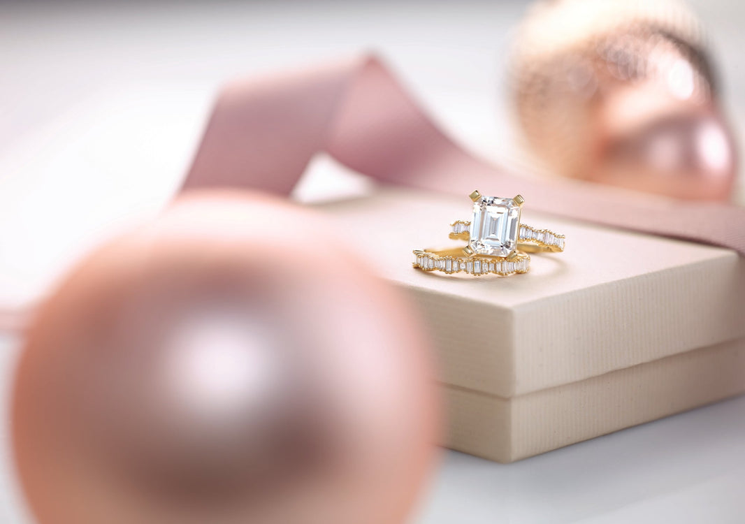 Radiant Cut Engagement Rings - Malleable
