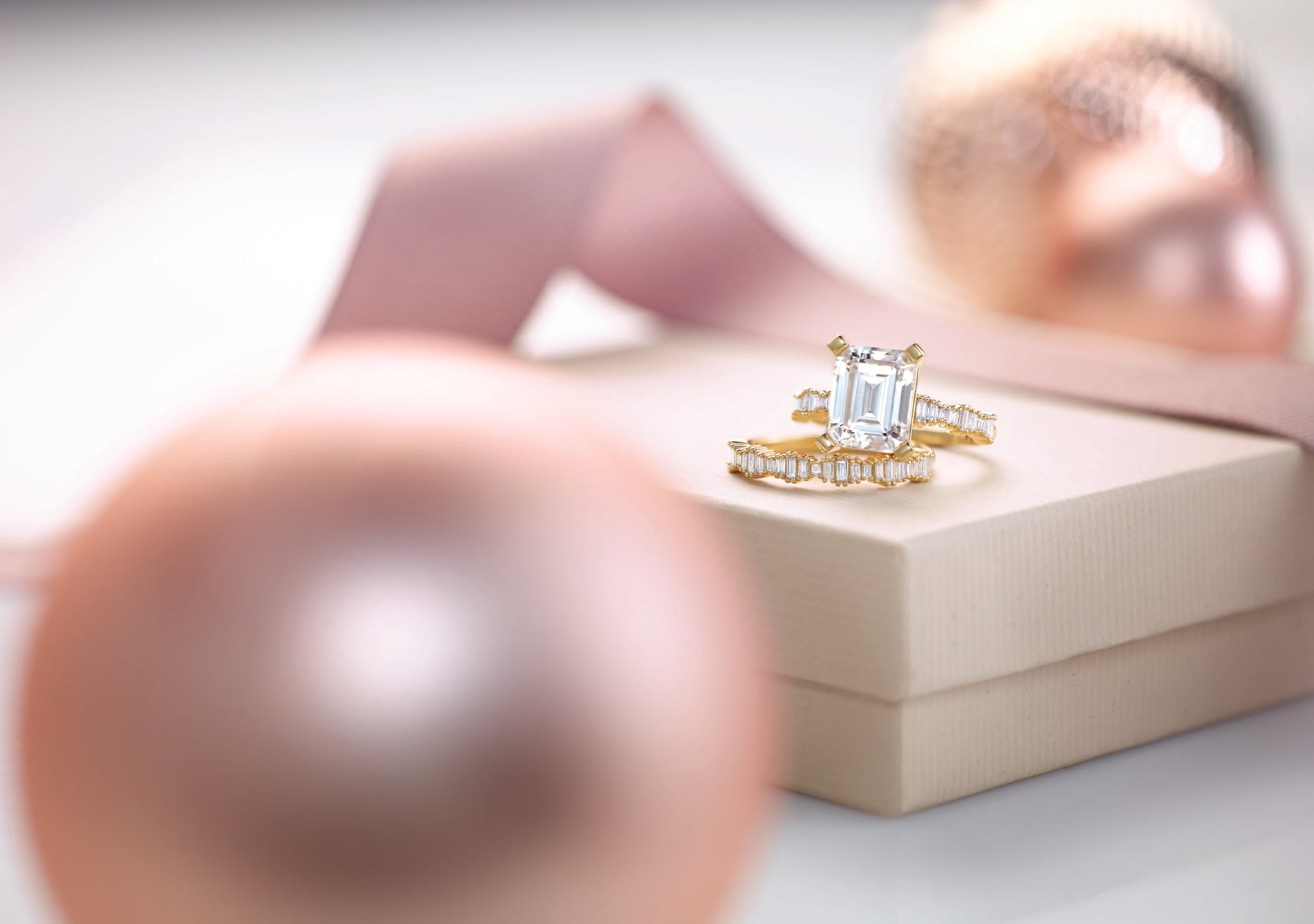 Radiant Cut Engagement Rings - Malleable
