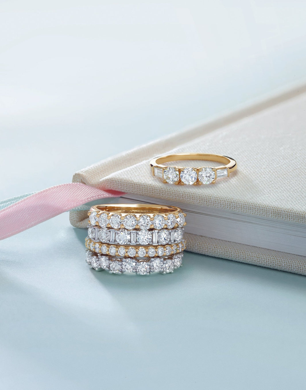 Wedding Anniversary Rings - Malleable