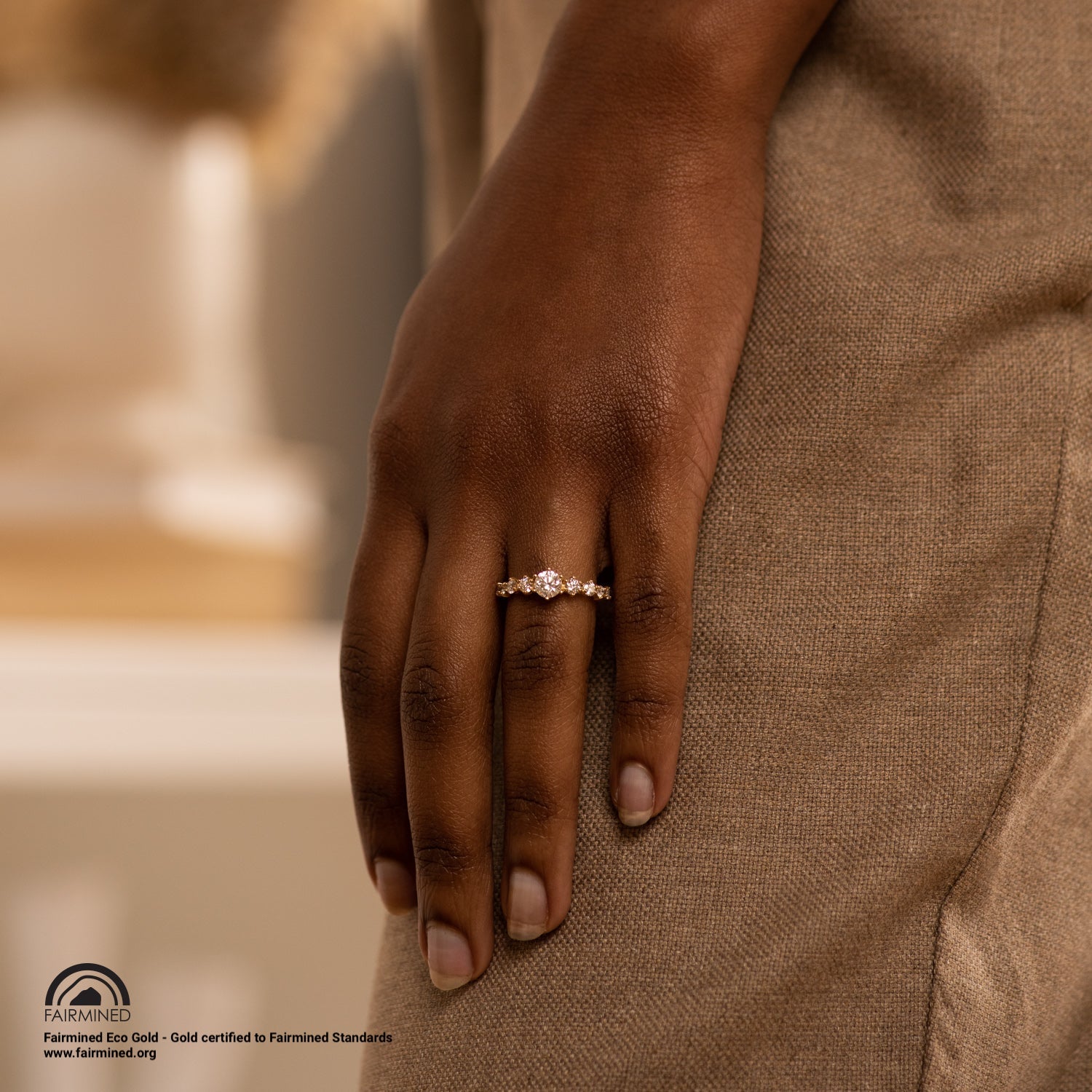 When It Comes To Engagement Rings, Round Cut Is The Best. - Malleable