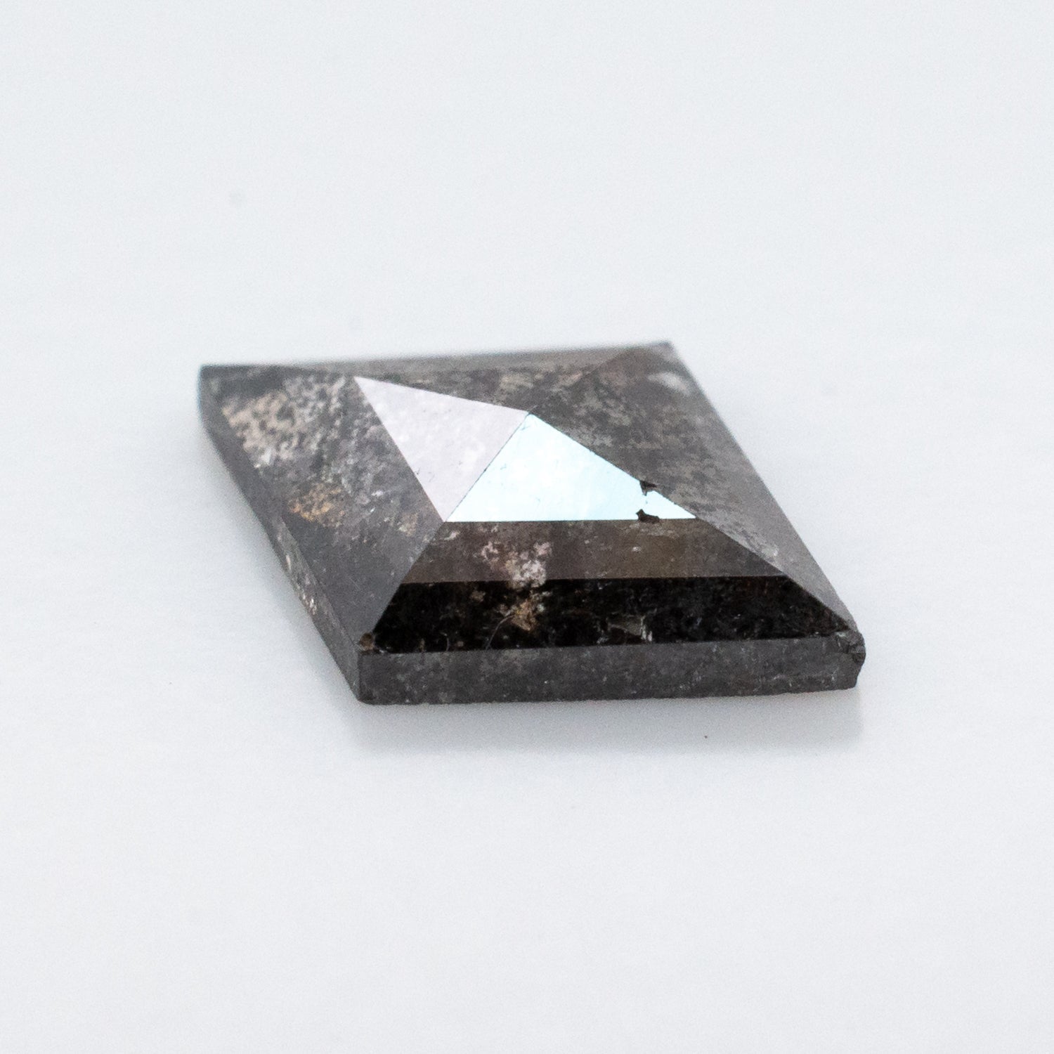 0.60ct Kite Shaped Loose Salt & Pepper Diamond - Malleable Jewellers