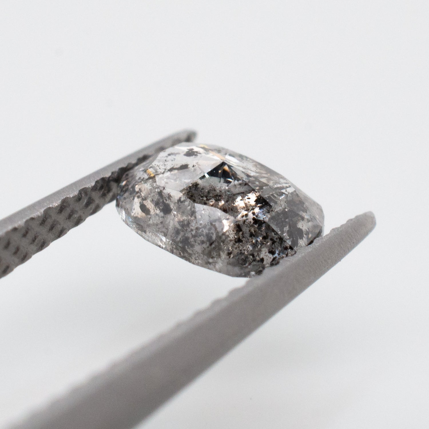 0.71ct Cushion Shaped Loose Salt & Pepper Diamond - Malleable Jewellers