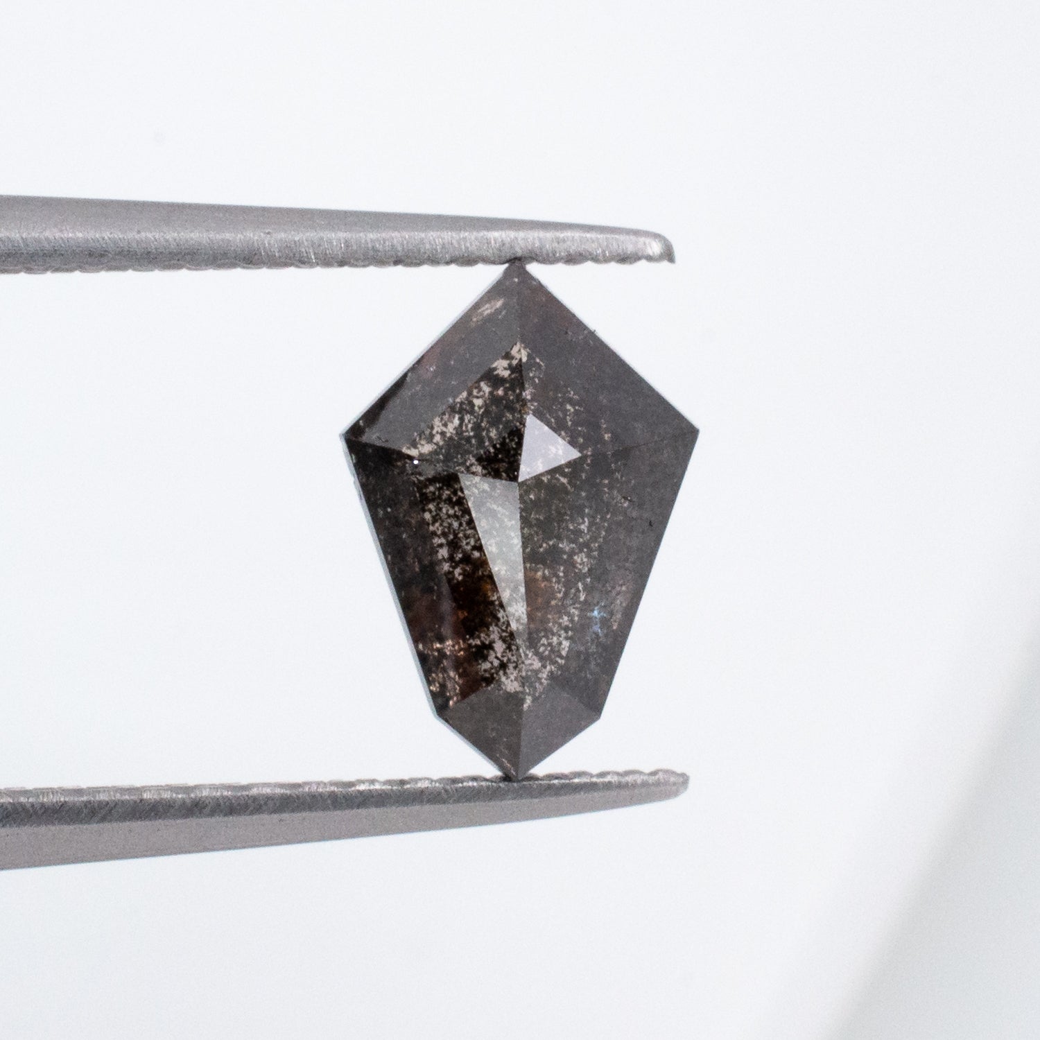 0.80ct Kite Shaped Loose Salt & Pepper Diamond - Malleable Jewellers