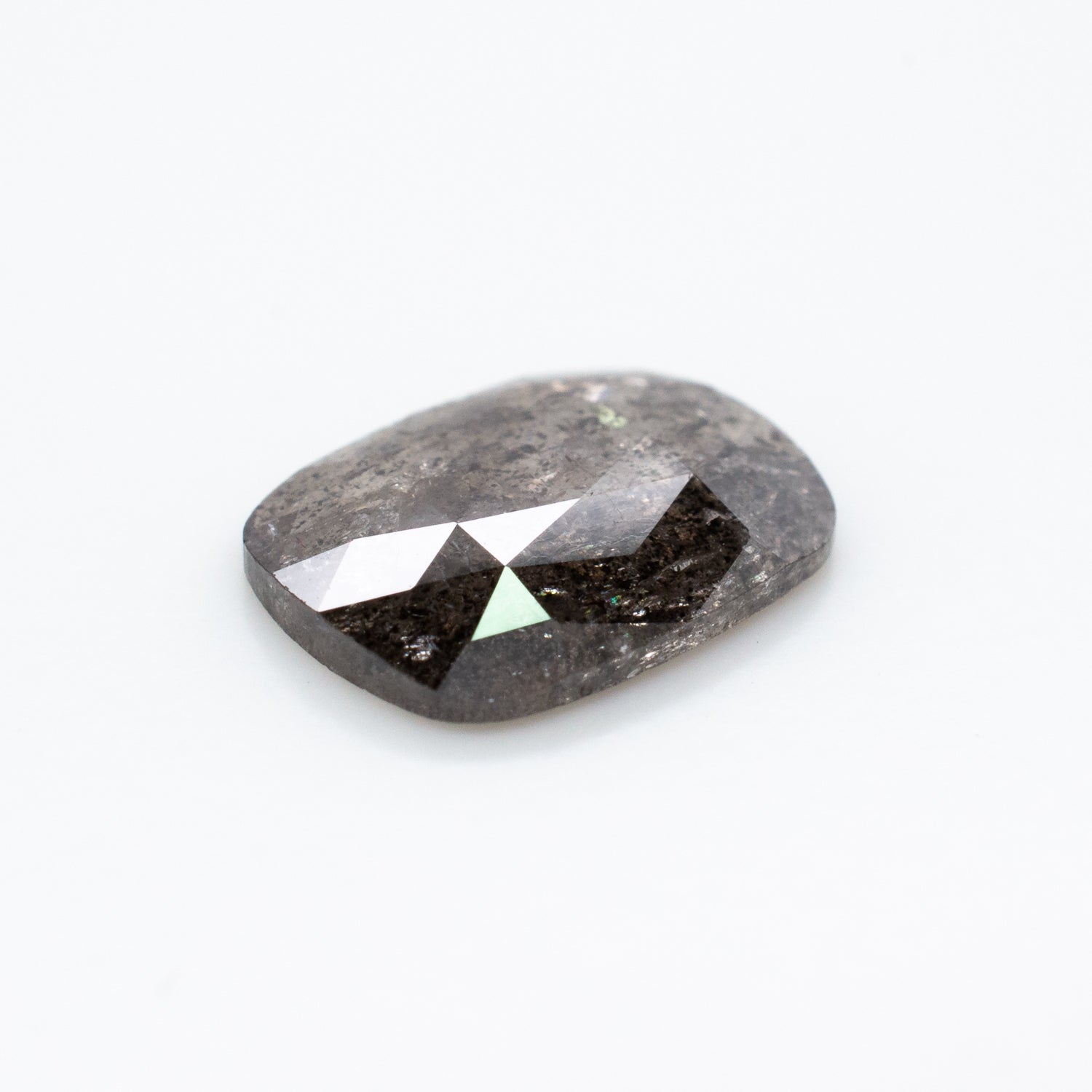 1.44ct Cushion Shaped Loose Salt & Pepper Diamond - Malleable Jewellers