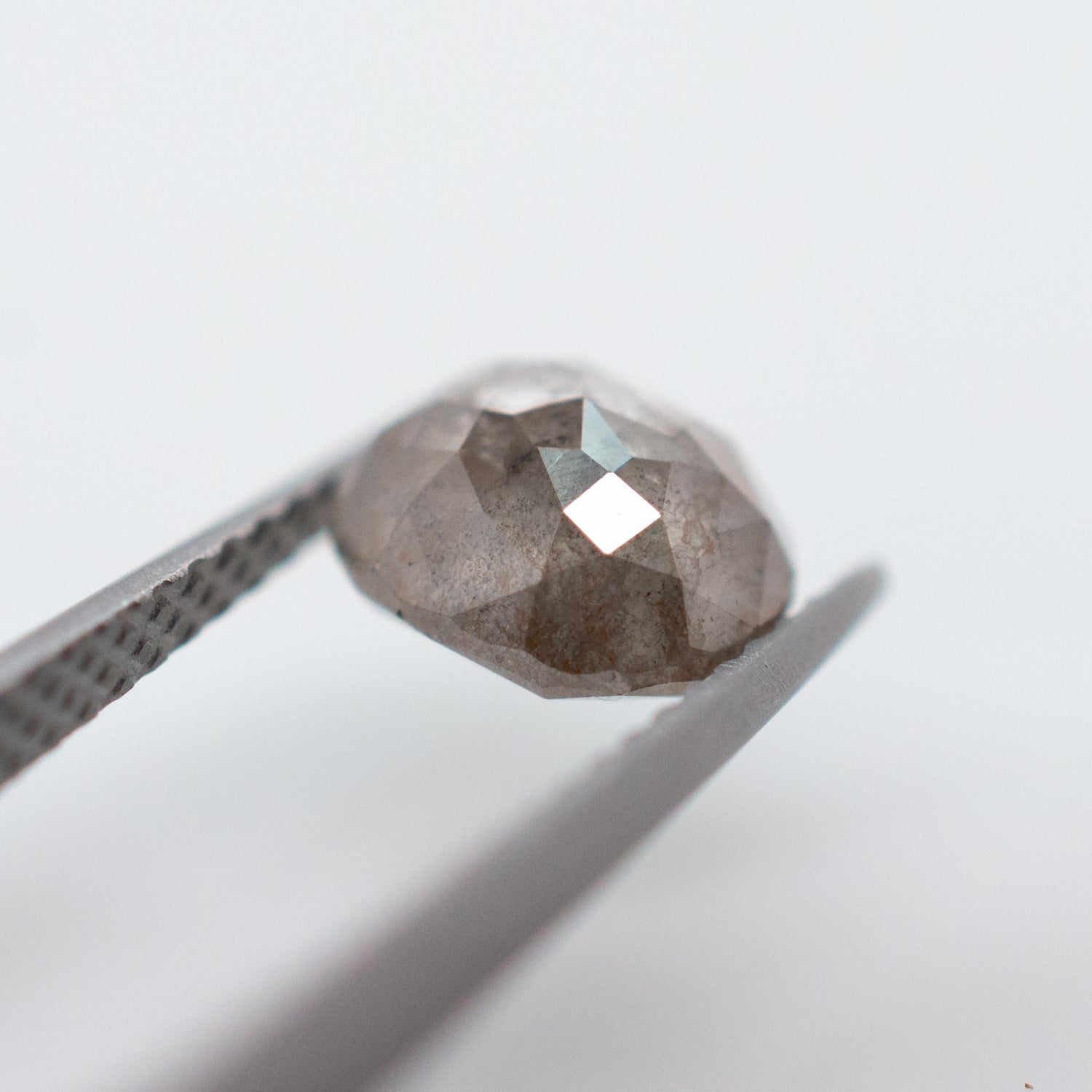 1.48ct Oval Shaped Loose Salt & Pepper Diamond - Malleable Jewellers