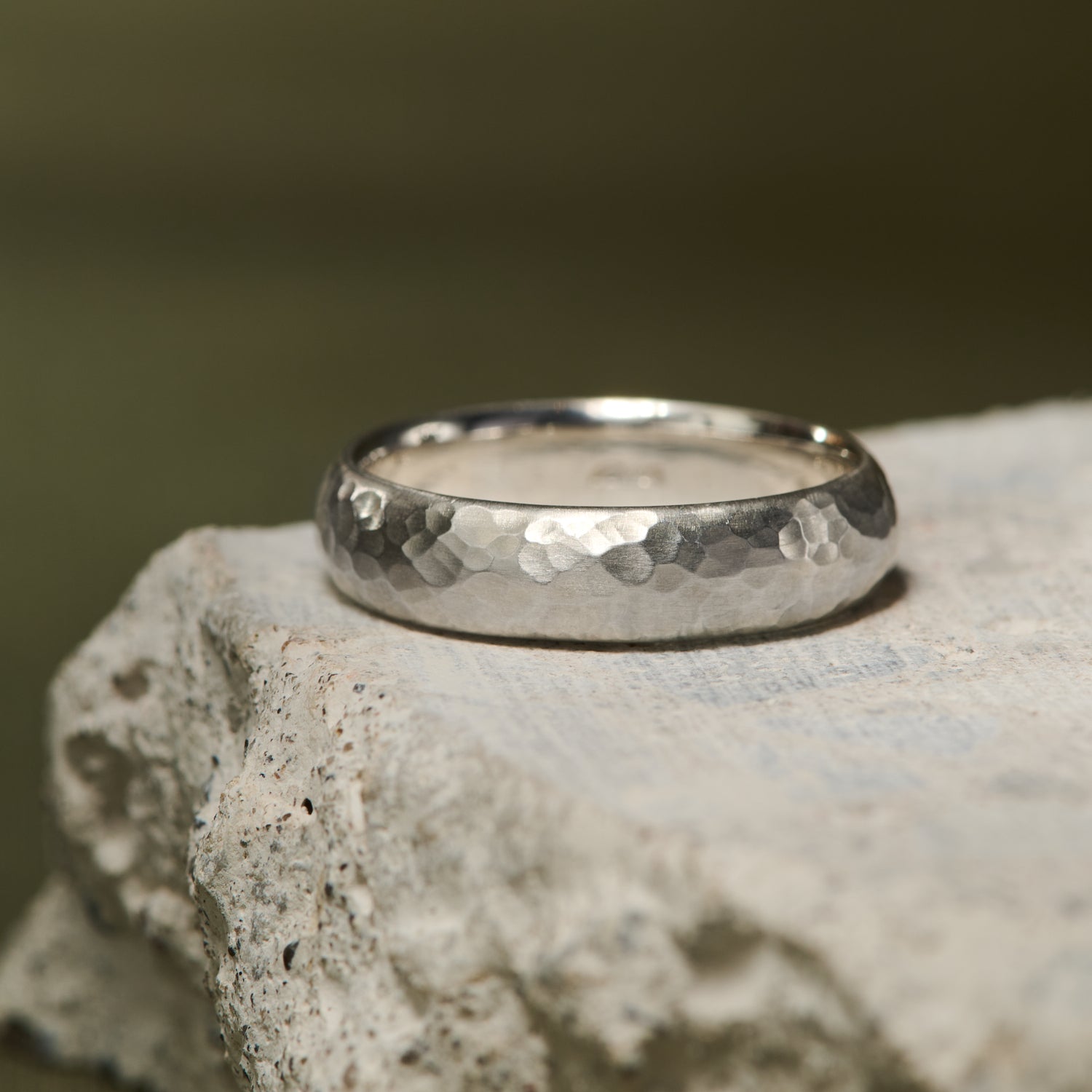 Ripple Band Satin