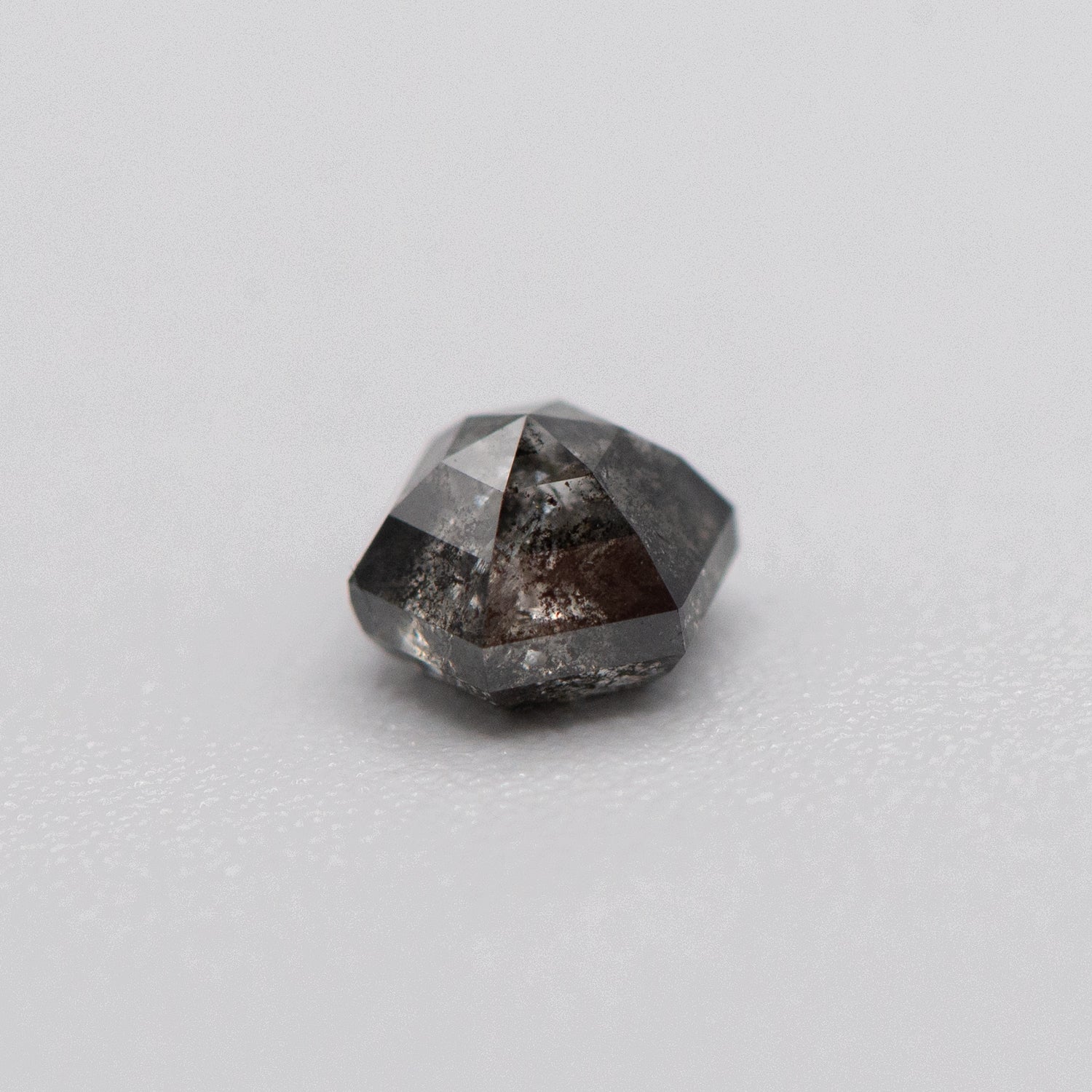 0.65ct Hexagon Shaped Loose Salt & Pepper Diamond Malleable Jewellers
