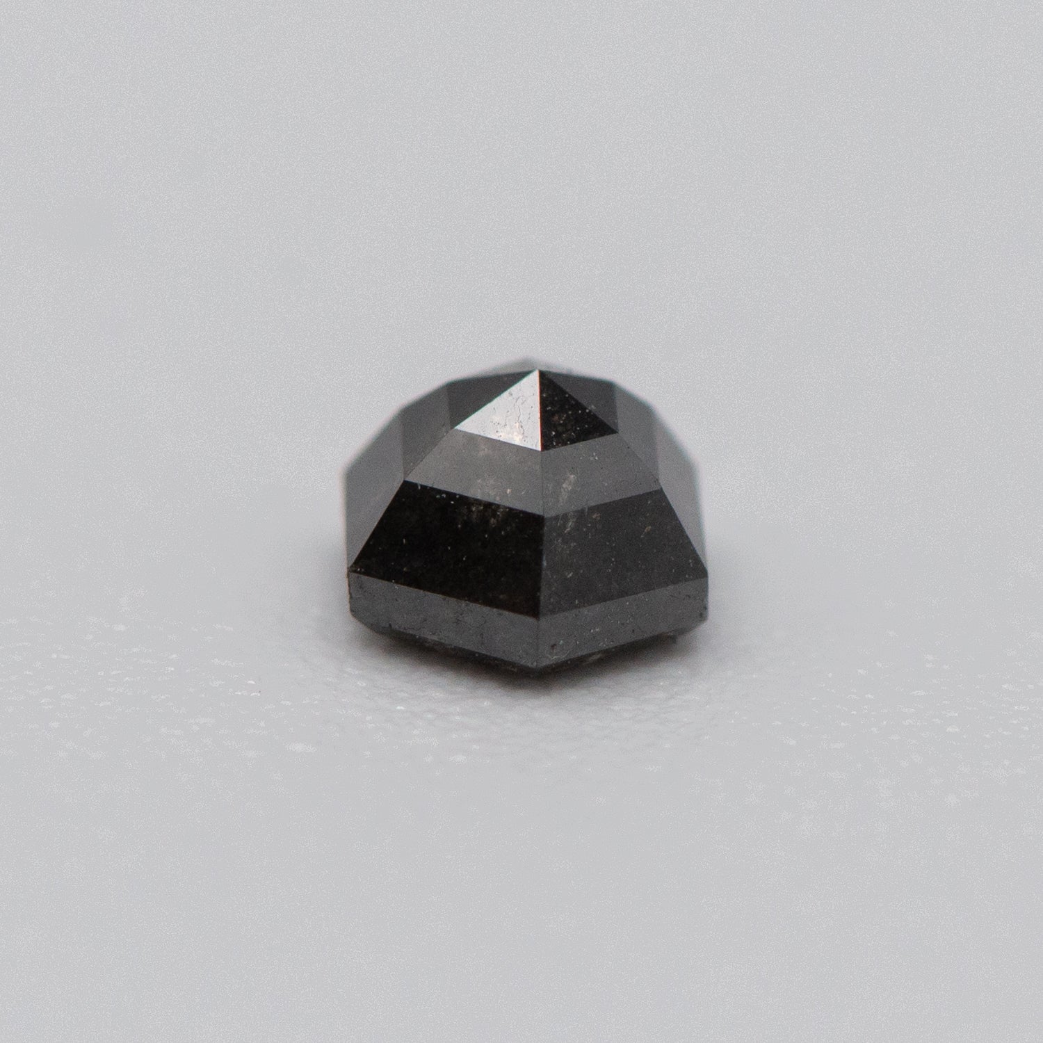 0.58ct Hexagon Shaped Loose Salt & Pepper Diamond Malleable Jewellers