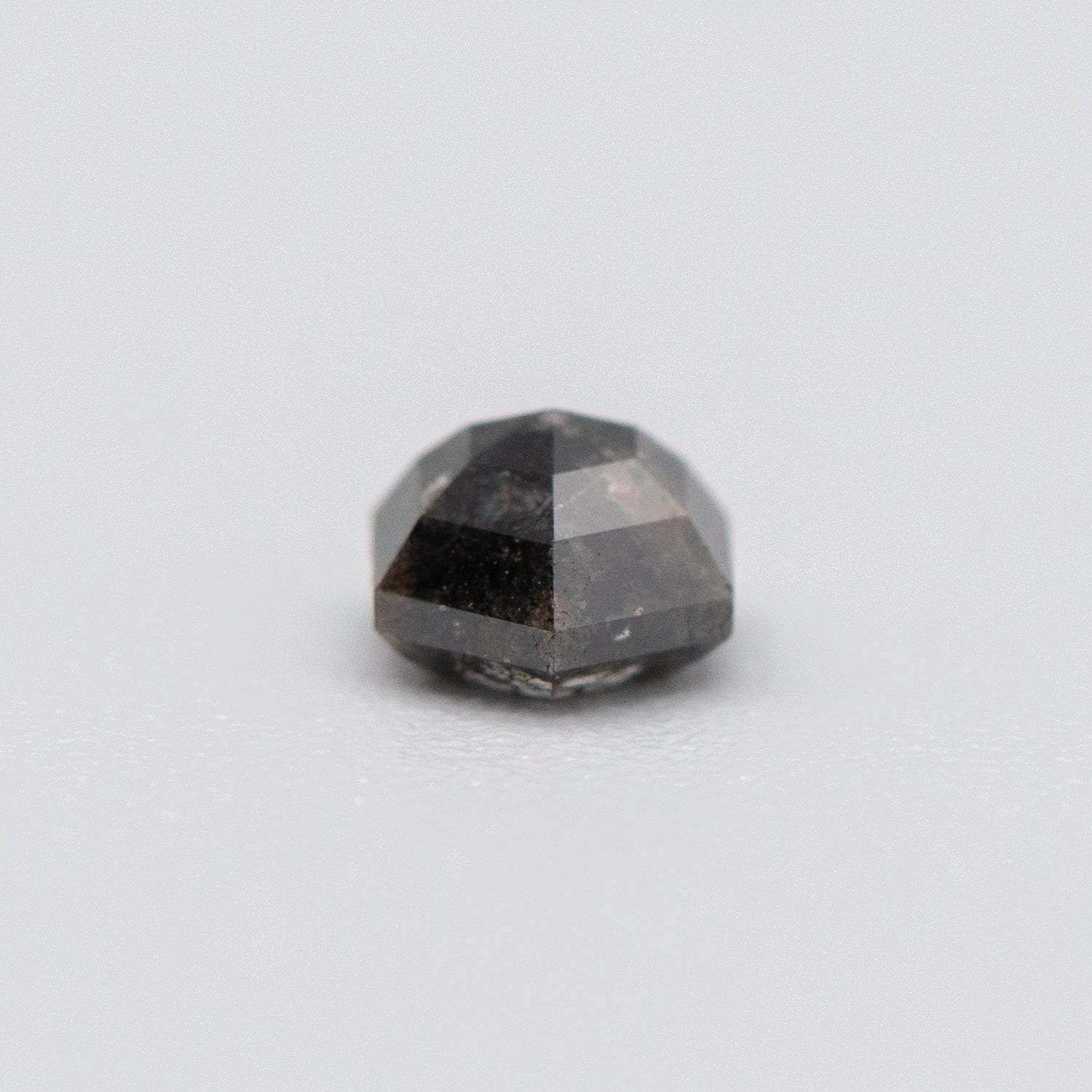 0.60ct Hexagon Shaped Loose Salt & Pepper Diamond