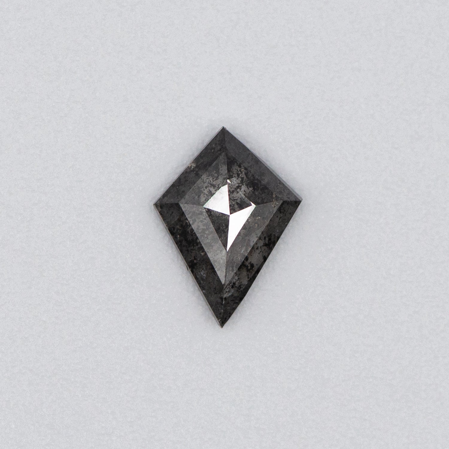 1.61ct Kite Shaped Loose Salt & Pepper Diamond Malleable Jewellers
