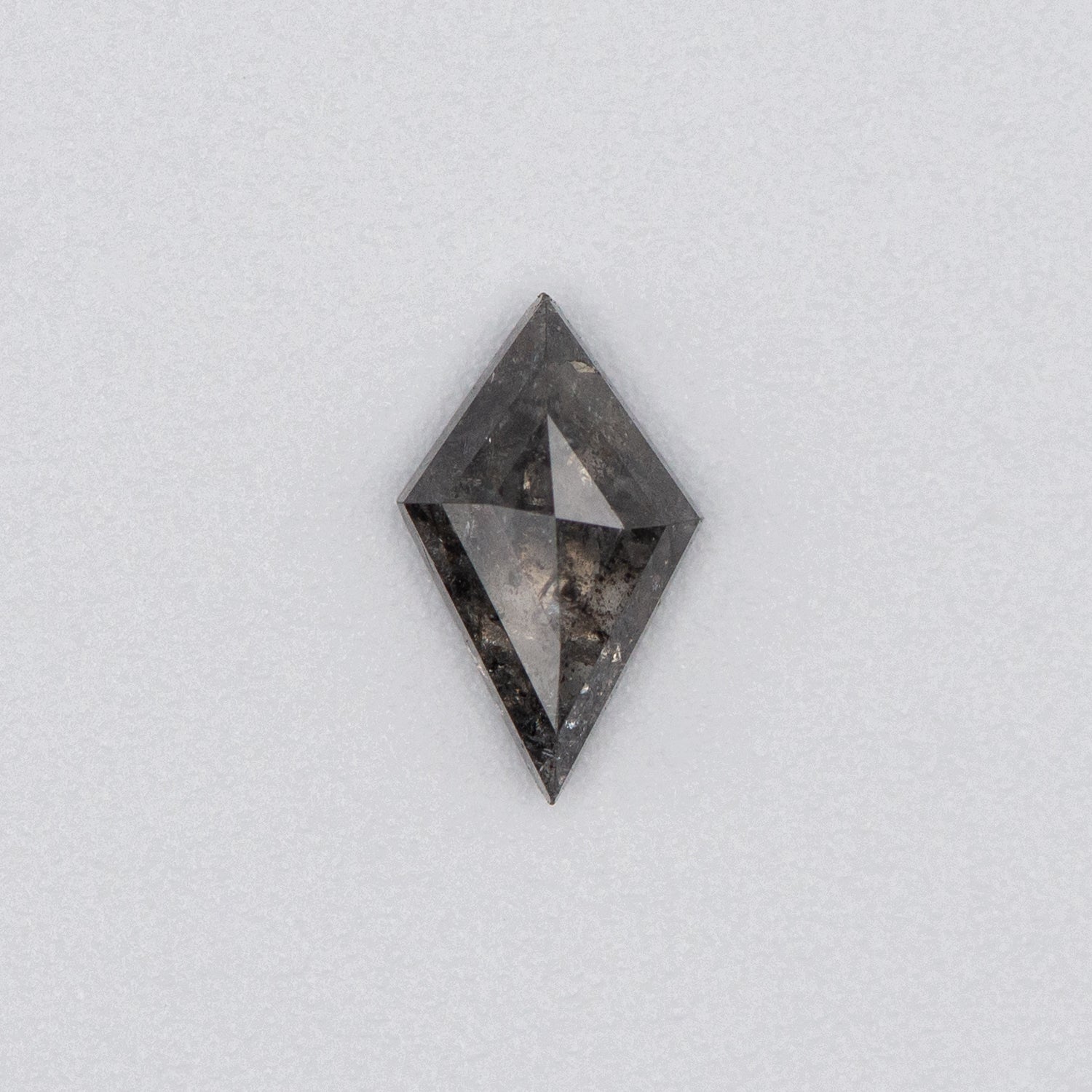 1.97ct Kite Shaped Loose Salt & Pepper Diamond Malleable Jewellers