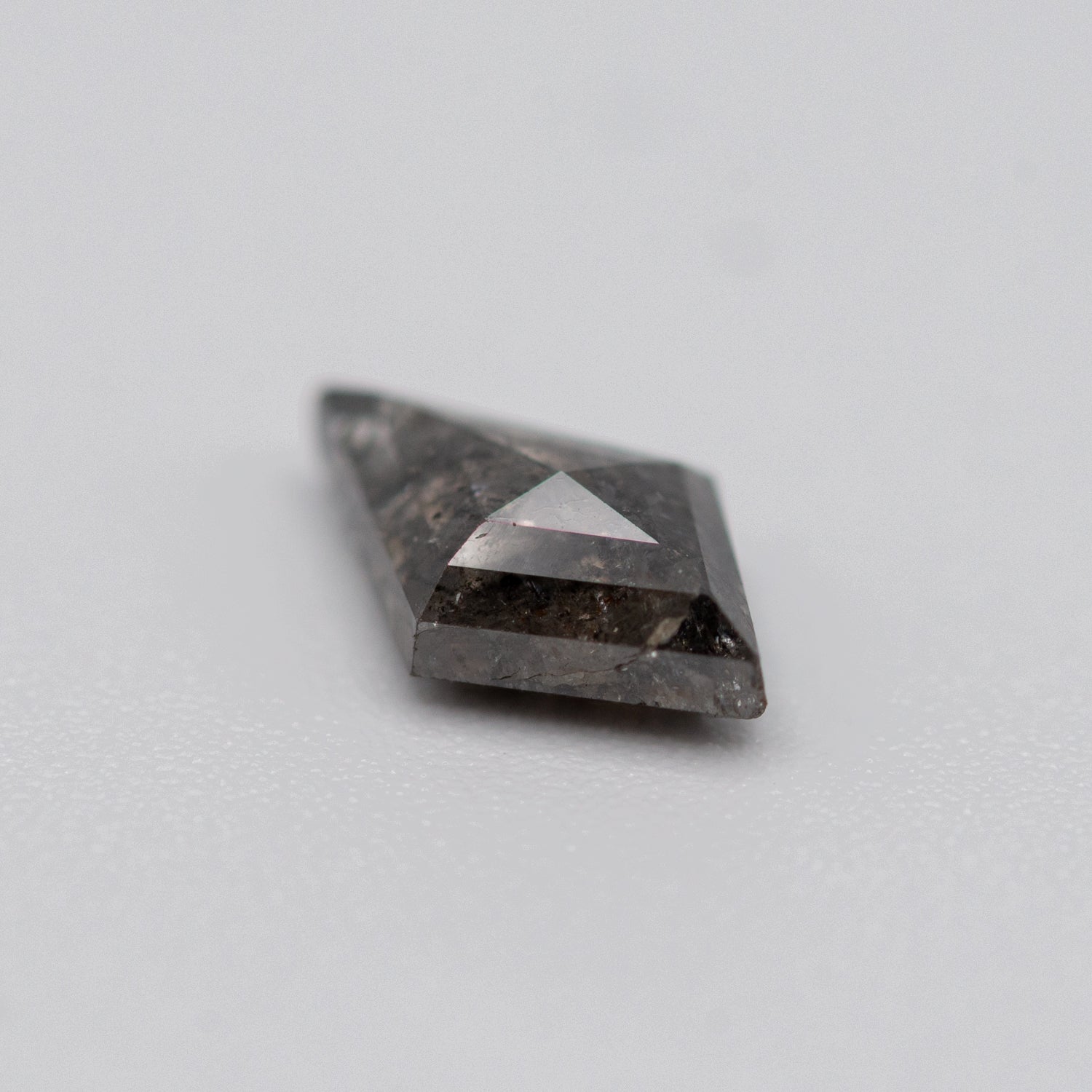 1.97ct Kite Shaped Loose Salt & Pepper Diamond Malleable Jewellers