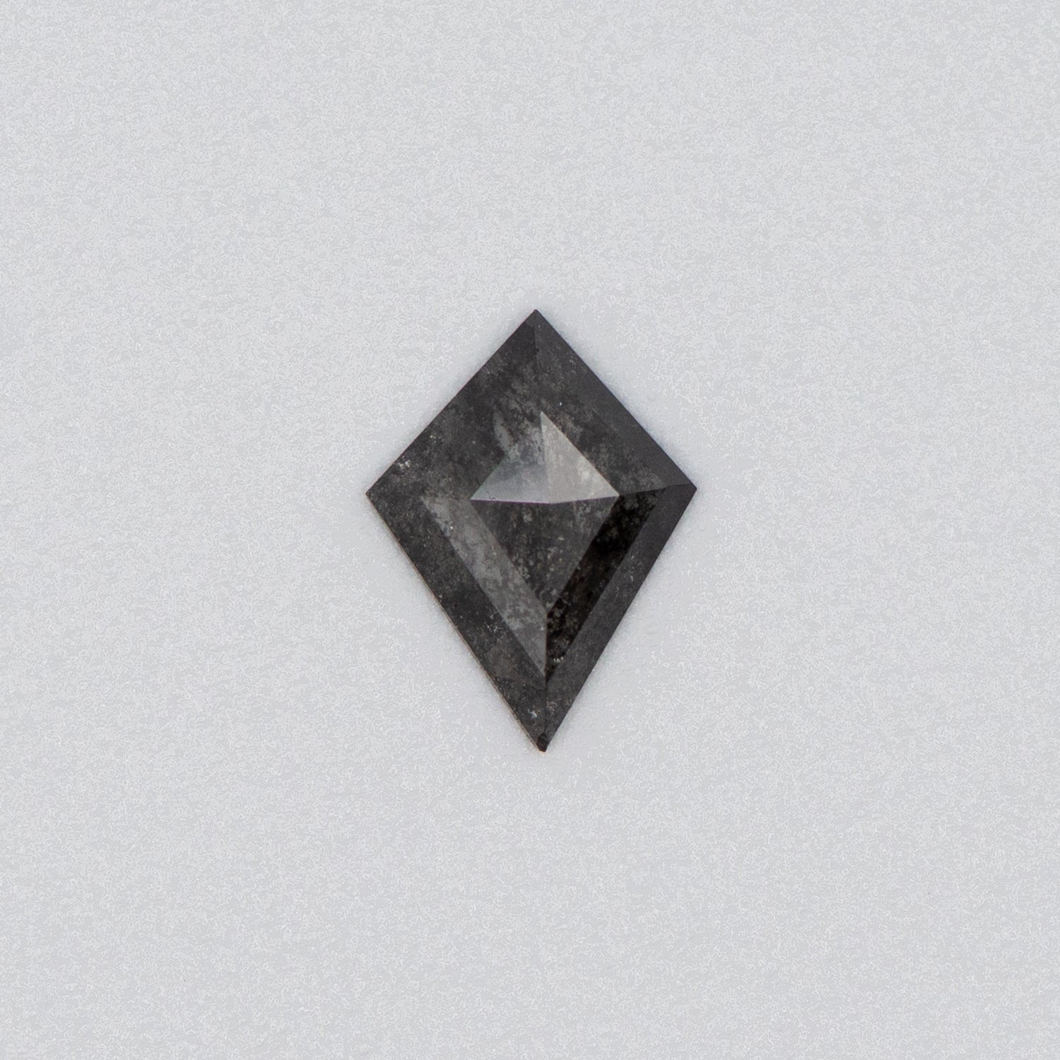 1.04ct Kite Shaped Loose Salt & Pepper Diamond Malleable Jewellers