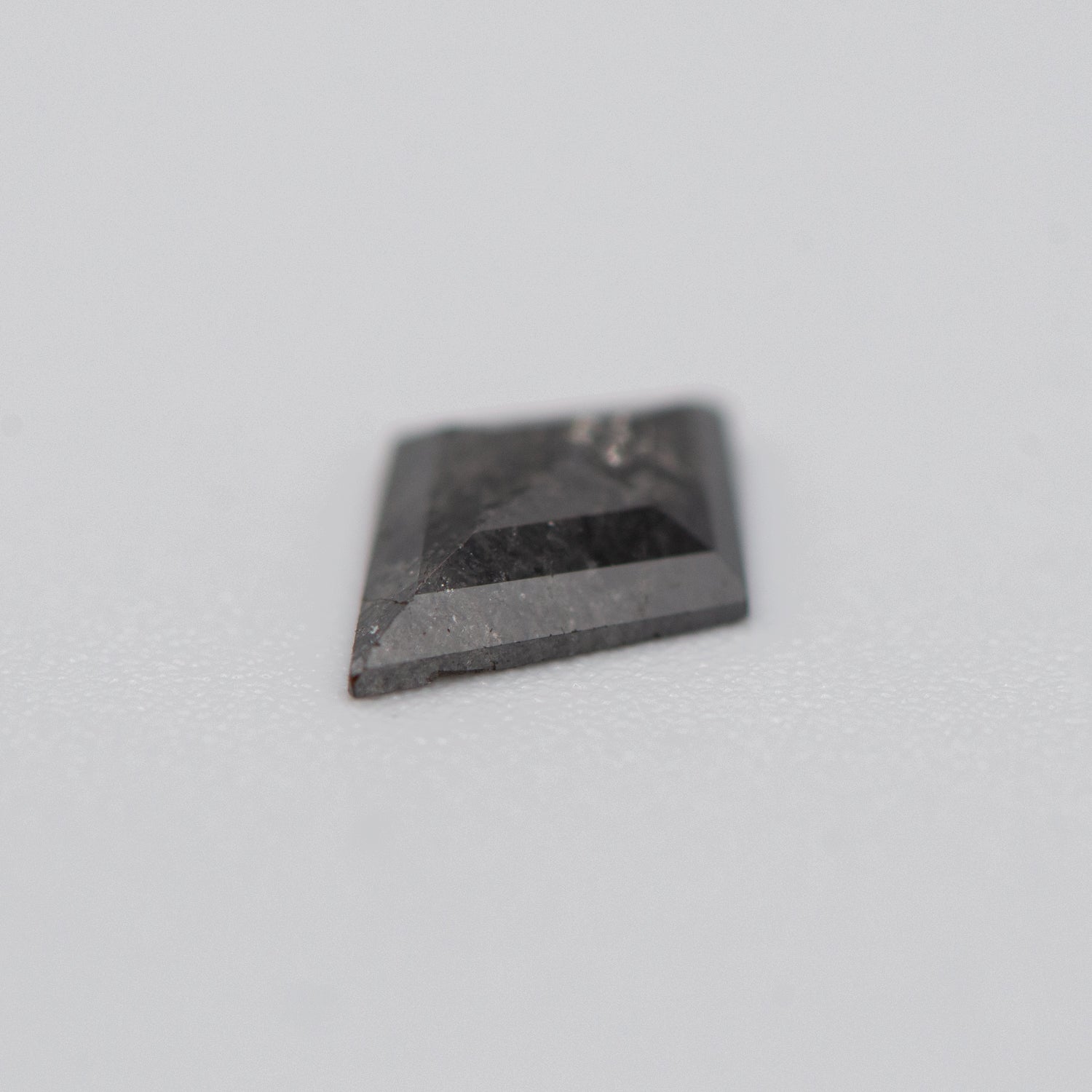 1.04ct Kite Shaped Loose Salt & Pepper Diamond Malleable Jewellers