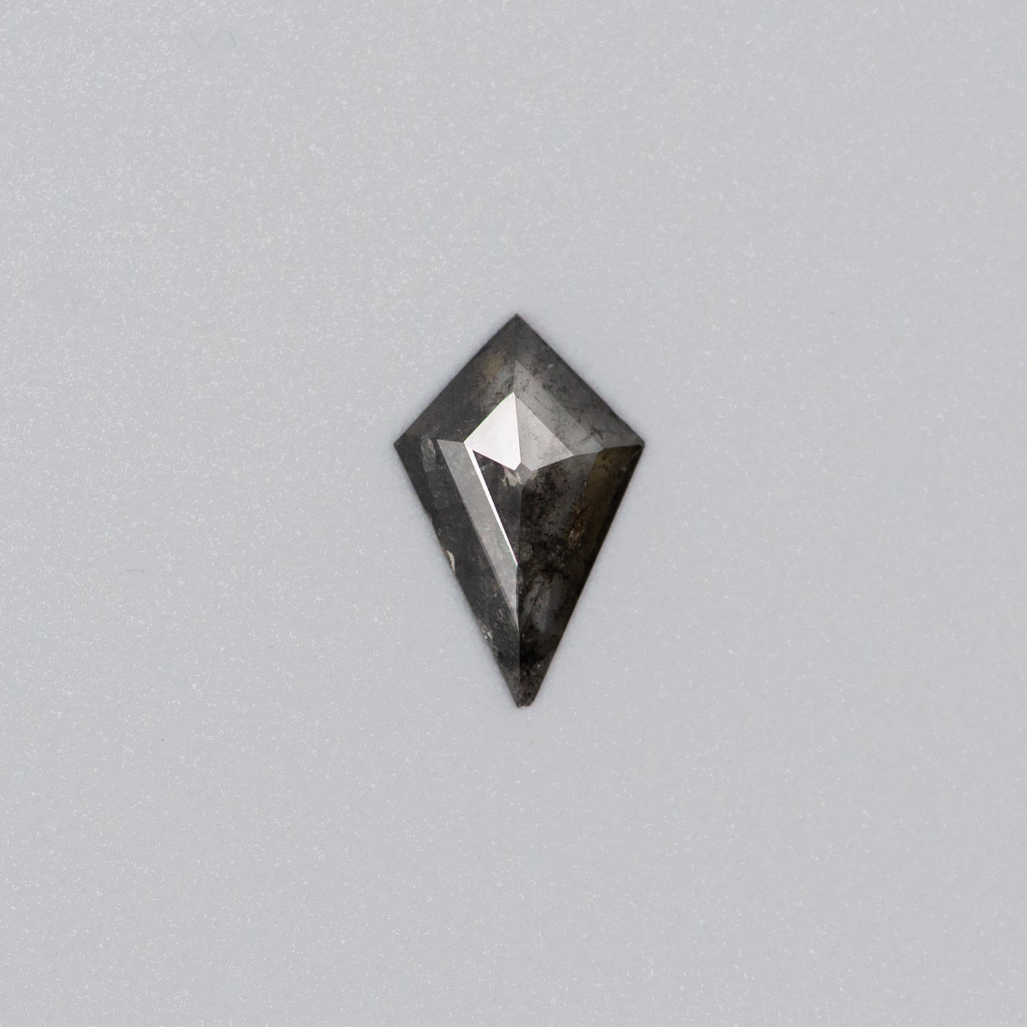 0.78ct Kite Shaped Loose Salt & Pepper Diamond Malleable Jewellers