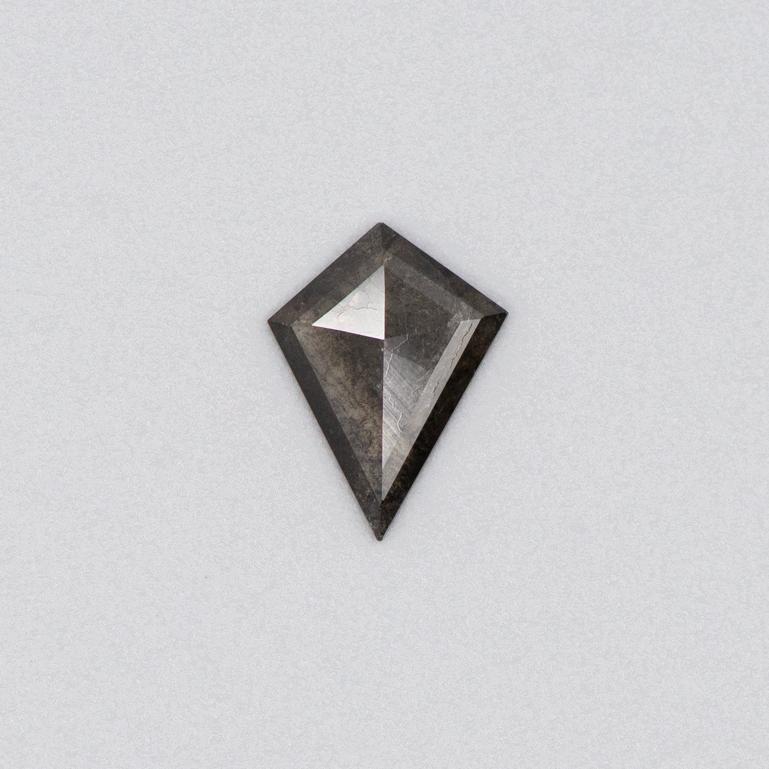 1.02ct Kite Shaped Loose Salt & Pepper Diamond Malleable Jewellers