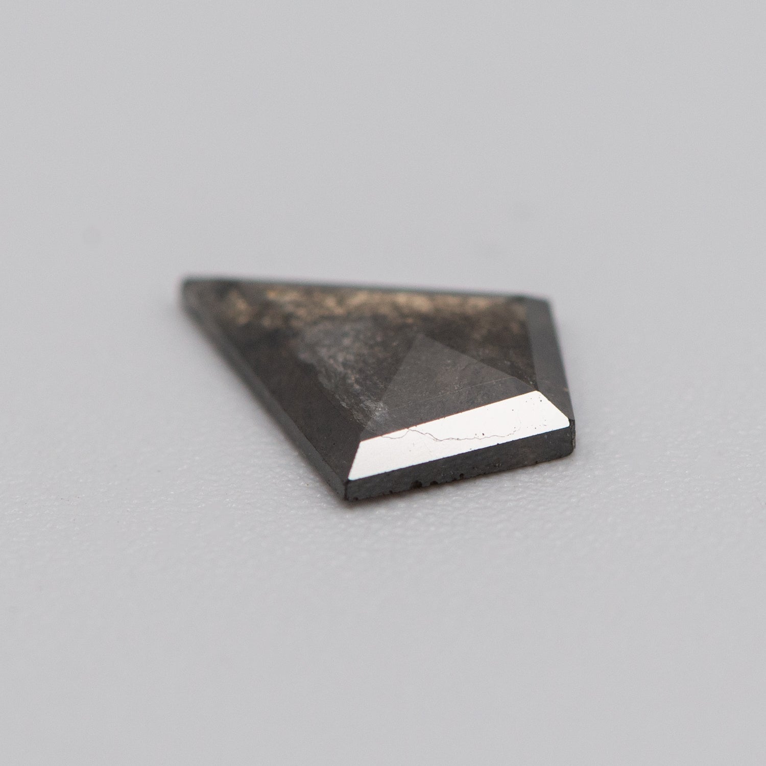 1.02ct Kite Shaped Loose Salt & Pepper Diamond Malleable Jewellers