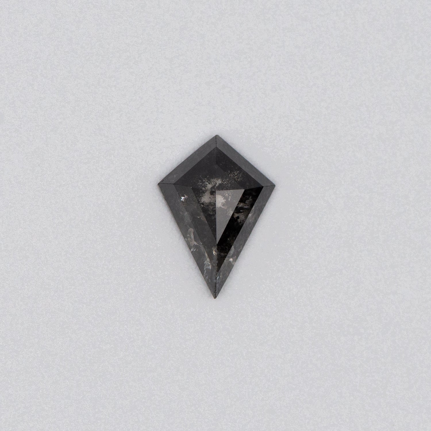 1.81ct Kite Shaped Loose Salt & Pepper Diamond Malleable Jewellers