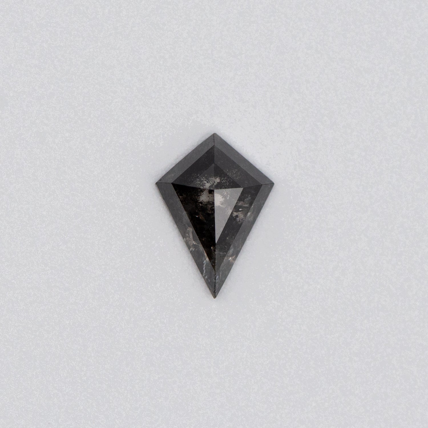 1.81ct Kite Shaped Loose Salt & Pepper Diamond Malleable Jewellers