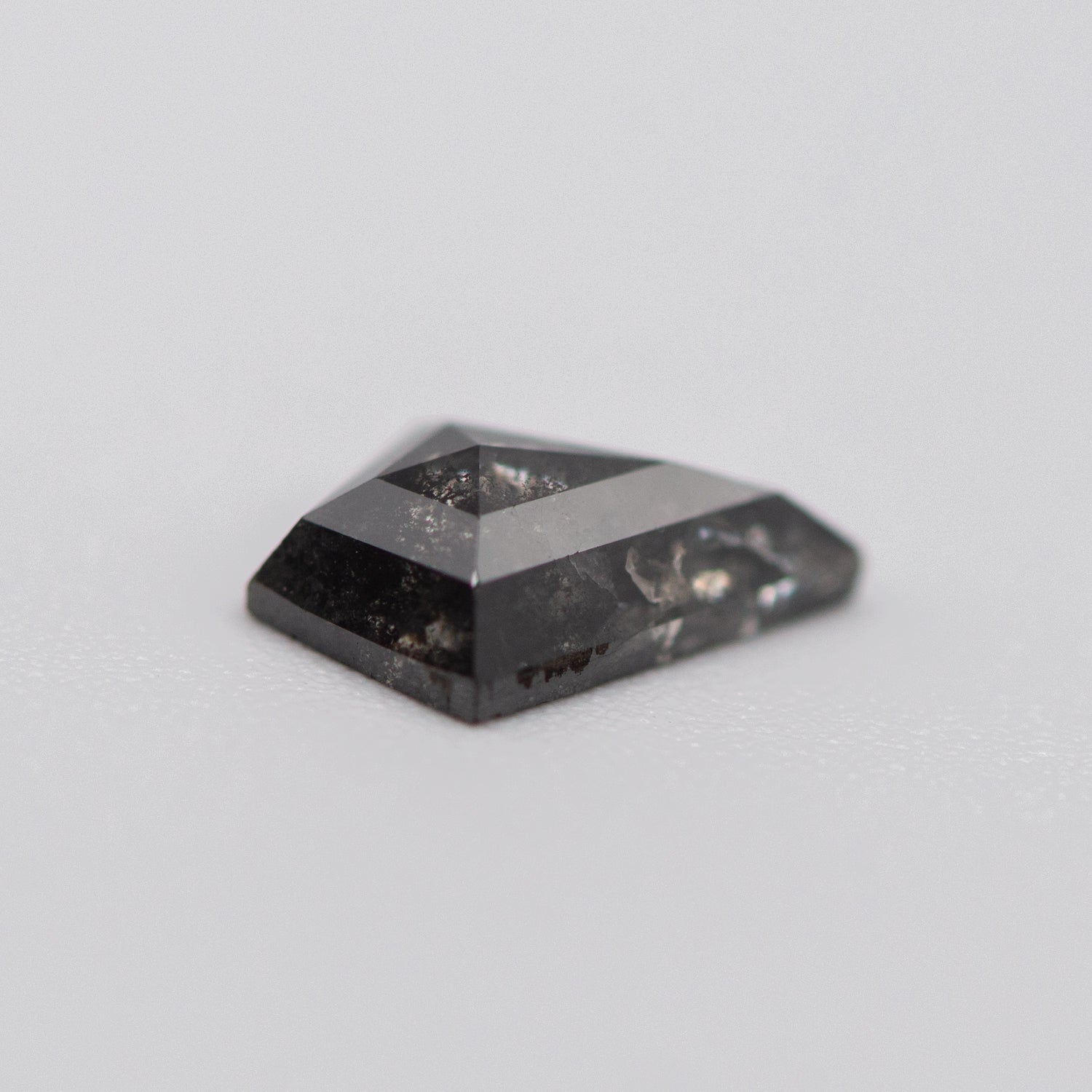1.81ct Kite Shaped Loose Salt & Pepper Diamond Malleable Jewellers