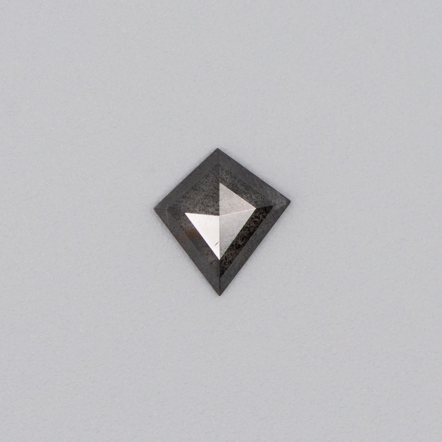 1.36ct Kite Shaped Loose Salt & Pepper Diamond Malleable Jewellers