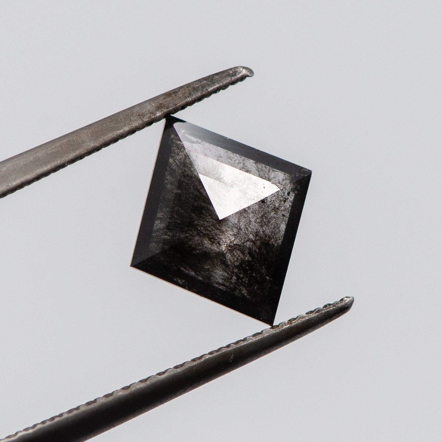 1.26ct Kite Shaped Loose Salt & Pepper Diamond Malleable Jewellers