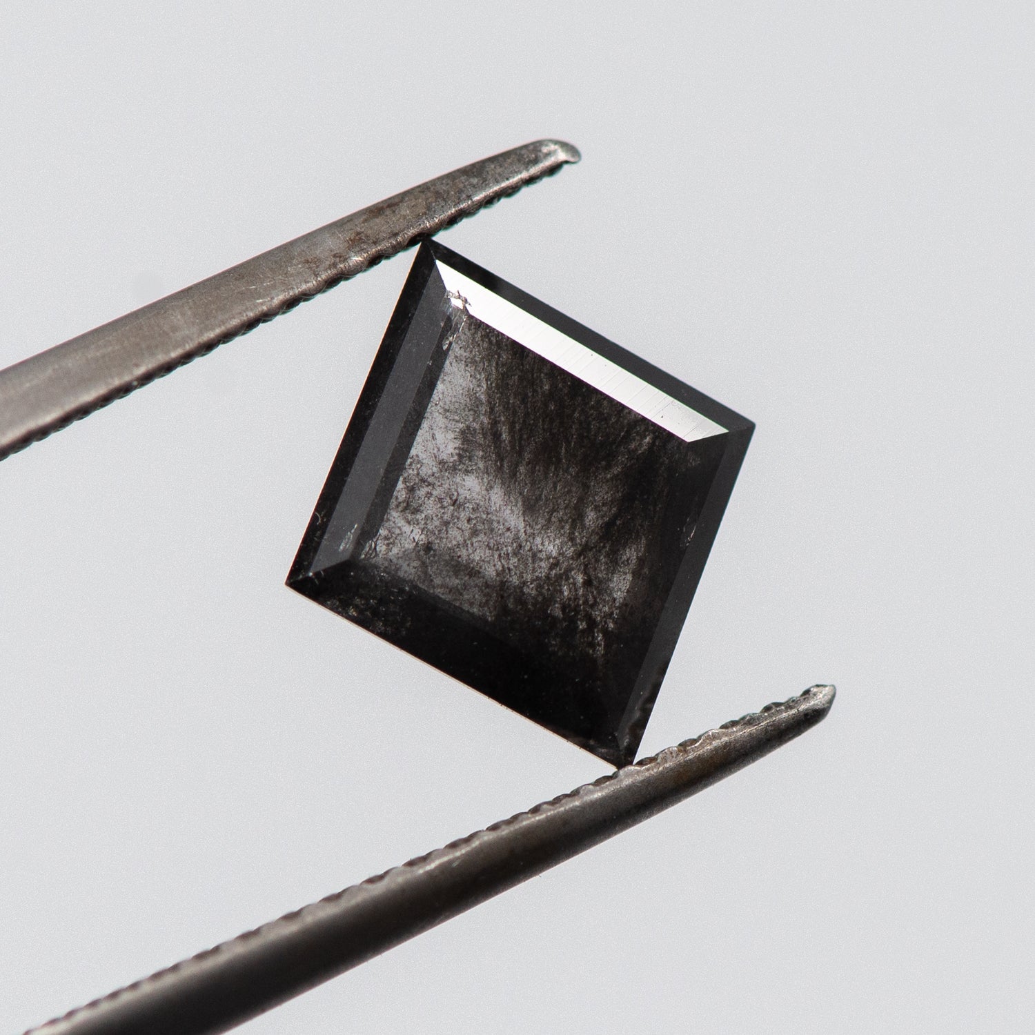 1.26ct Kite Shaped Loose Salt & Pepper Diamond Malleable Jewellers