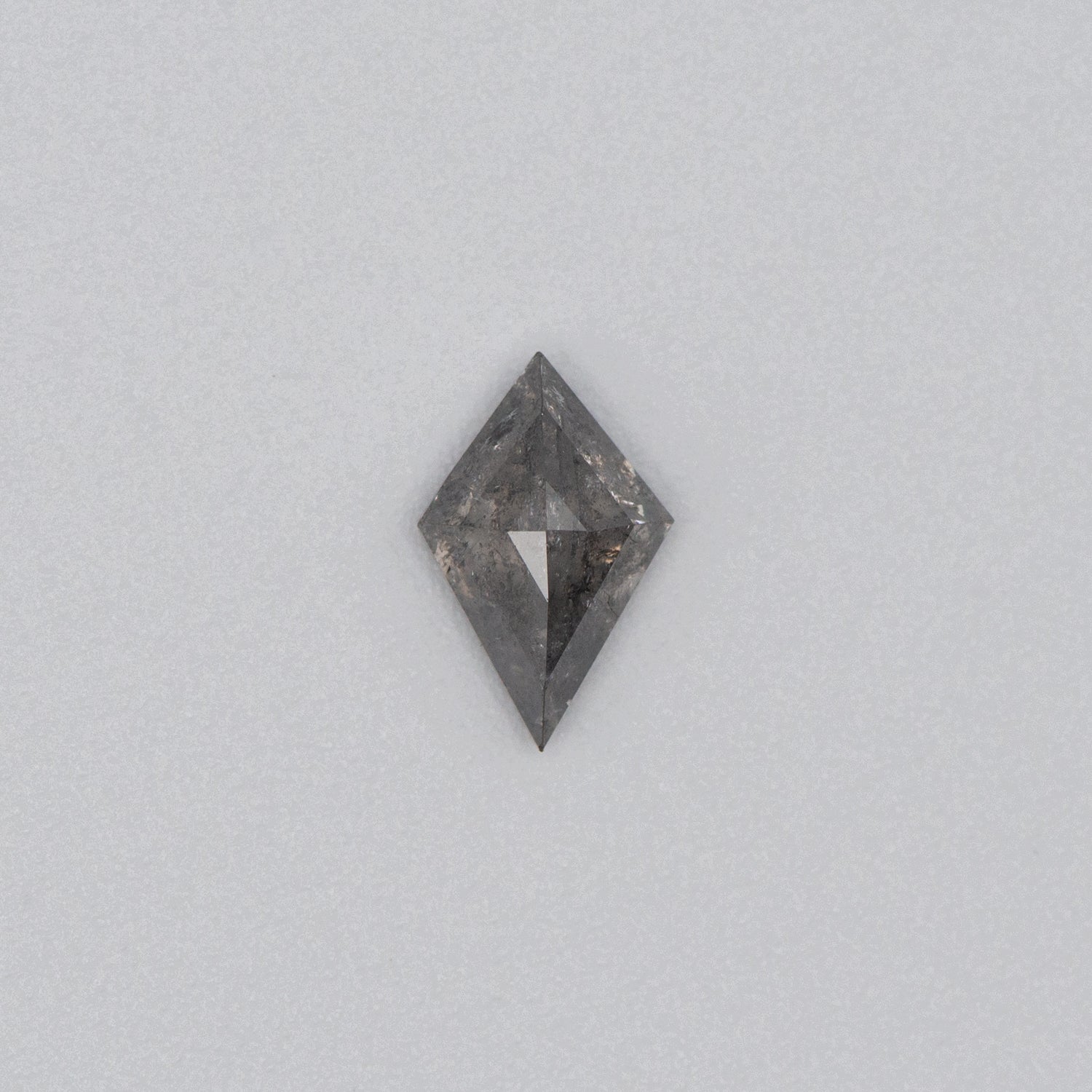 1.86ct Kite Shaped Loose Salt & Pepper Diamond Malleable Jewellers