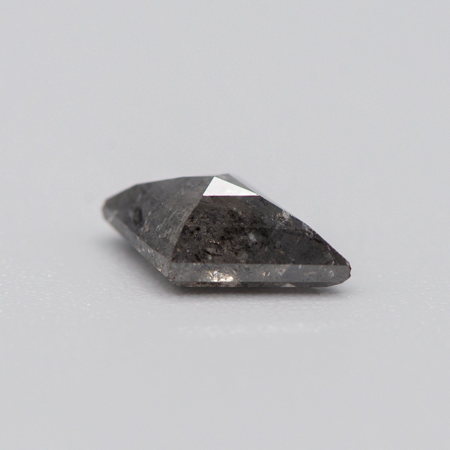 1.86ct Kite Shaped Loose Salt & Pepper Diamond Malleable Jewellers