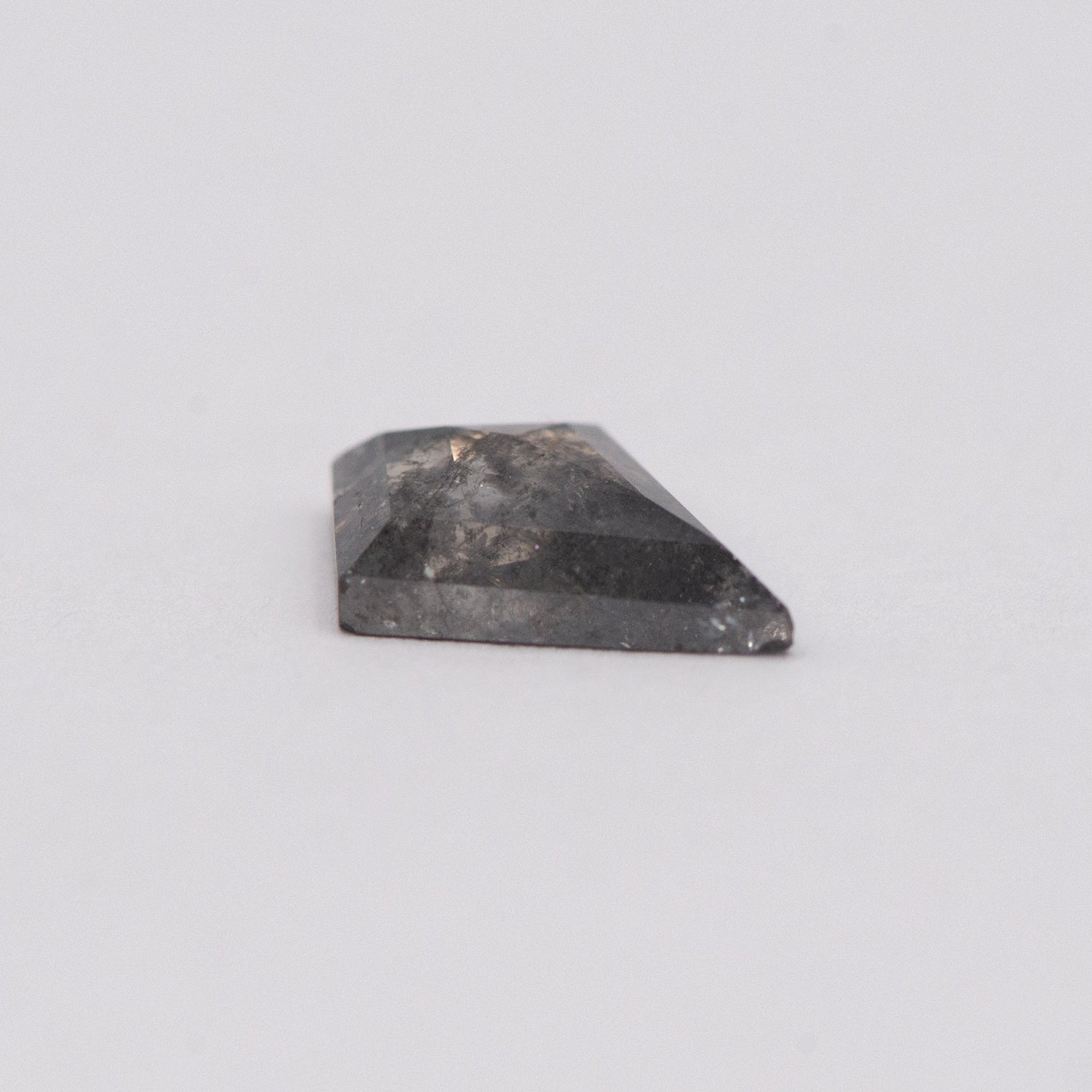 1.10ct Kite Shaped Loose Salt & Pepper Diamond Malleable Jewellers