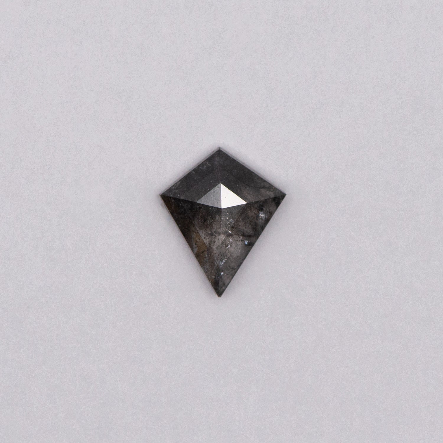 1.62ct Kite Shaped Loose Salt & Pepper Diamond Malleable Jewellers