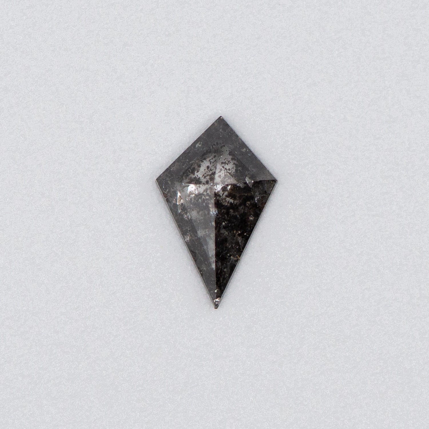 1.02ct Kite Shaped Loose Salt & Pepper Diamond Malleable Jewellers