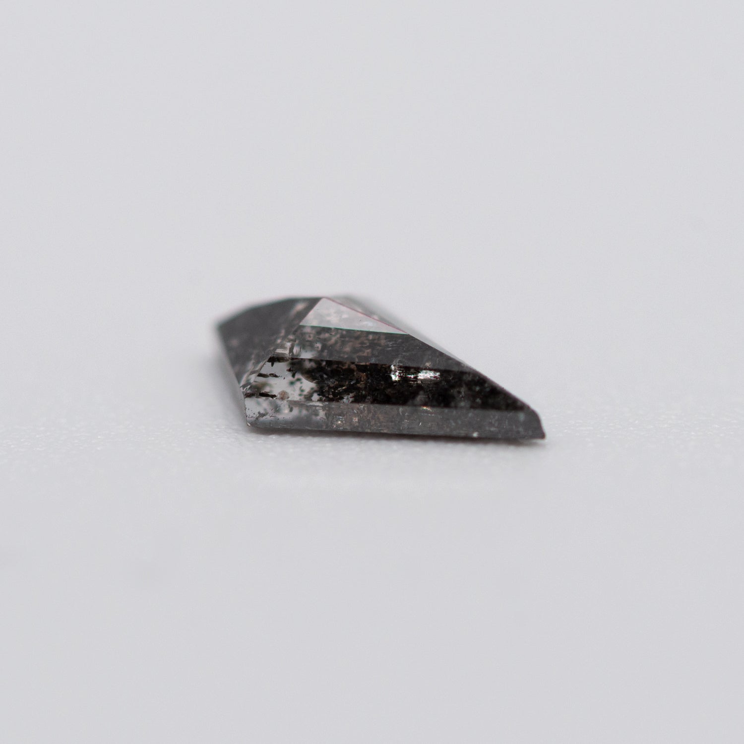 1.02ct Kite Shaped Loose Salt & Pepper Diamond Malleable Jewellers