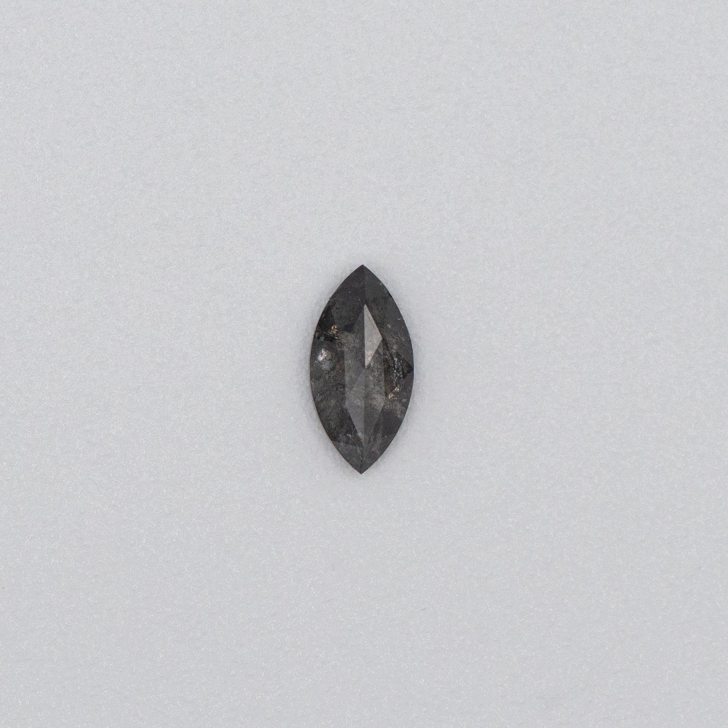 0.66ct Marquise Shaped Loose Salt & Pepper Diamond Malleable Jewellers