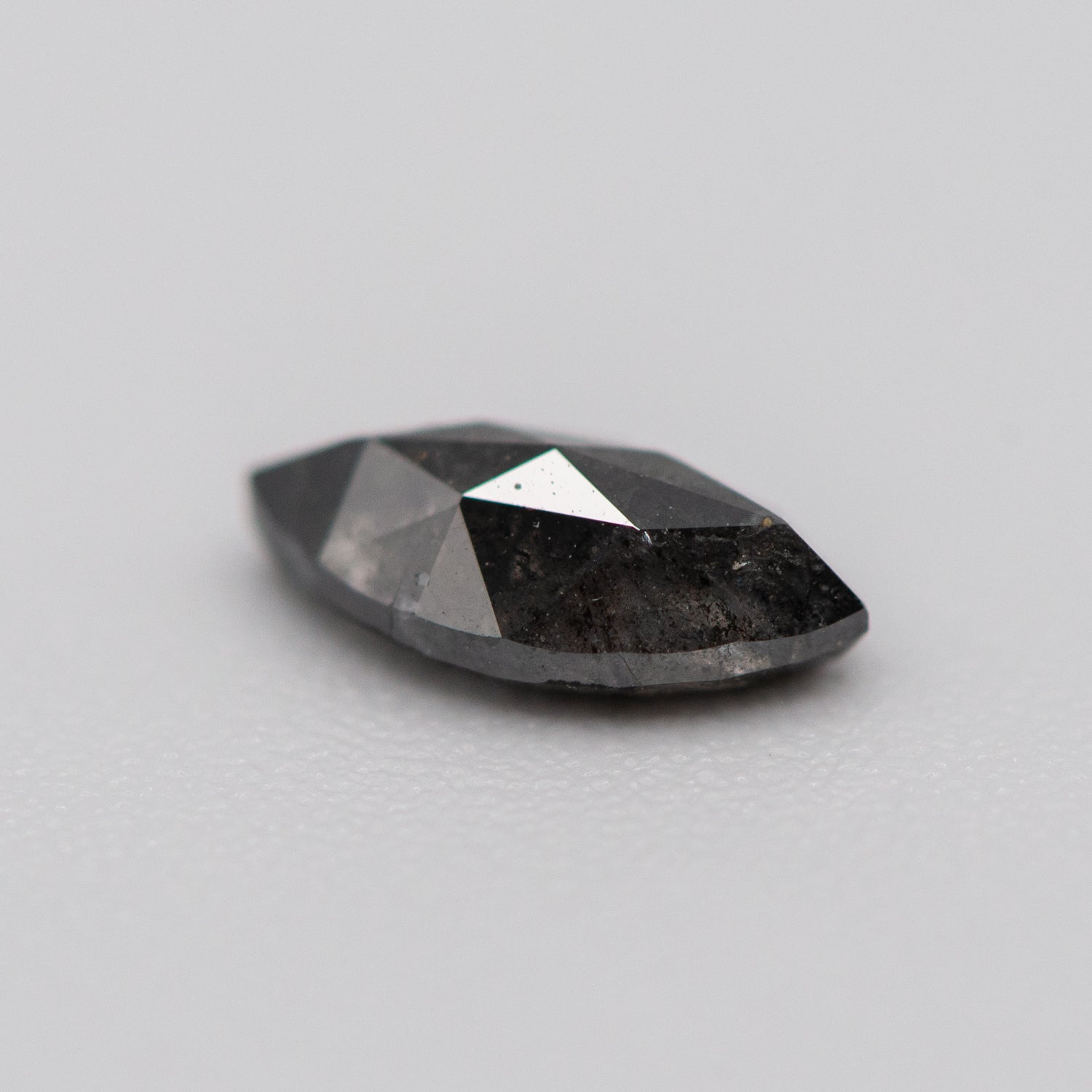 0.66ct Marquise Shaped Loose Salt & Pepper Diamond Malleable Jewellers