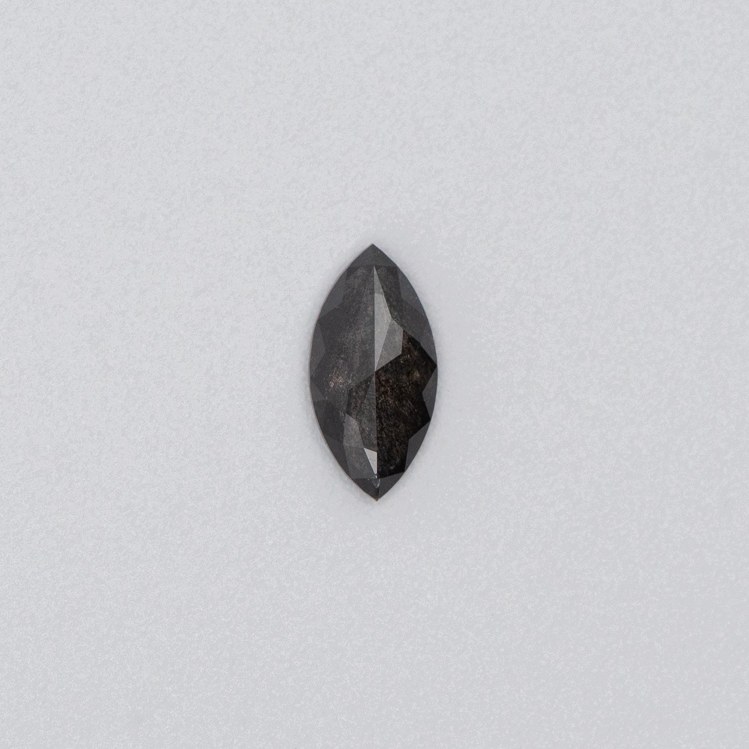 0.98ct Marquise Shaped Loose Salt & Pepper Diamond Malleable Jewellers
