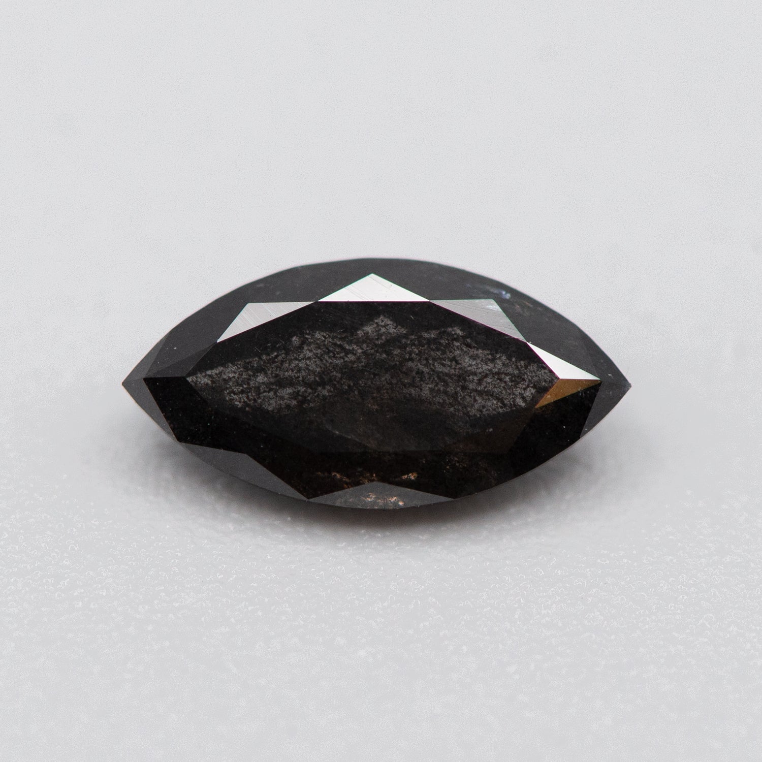 0.98ct Marquise Shaped Loose Salt & Pepper Diamond Malleable Jewellers