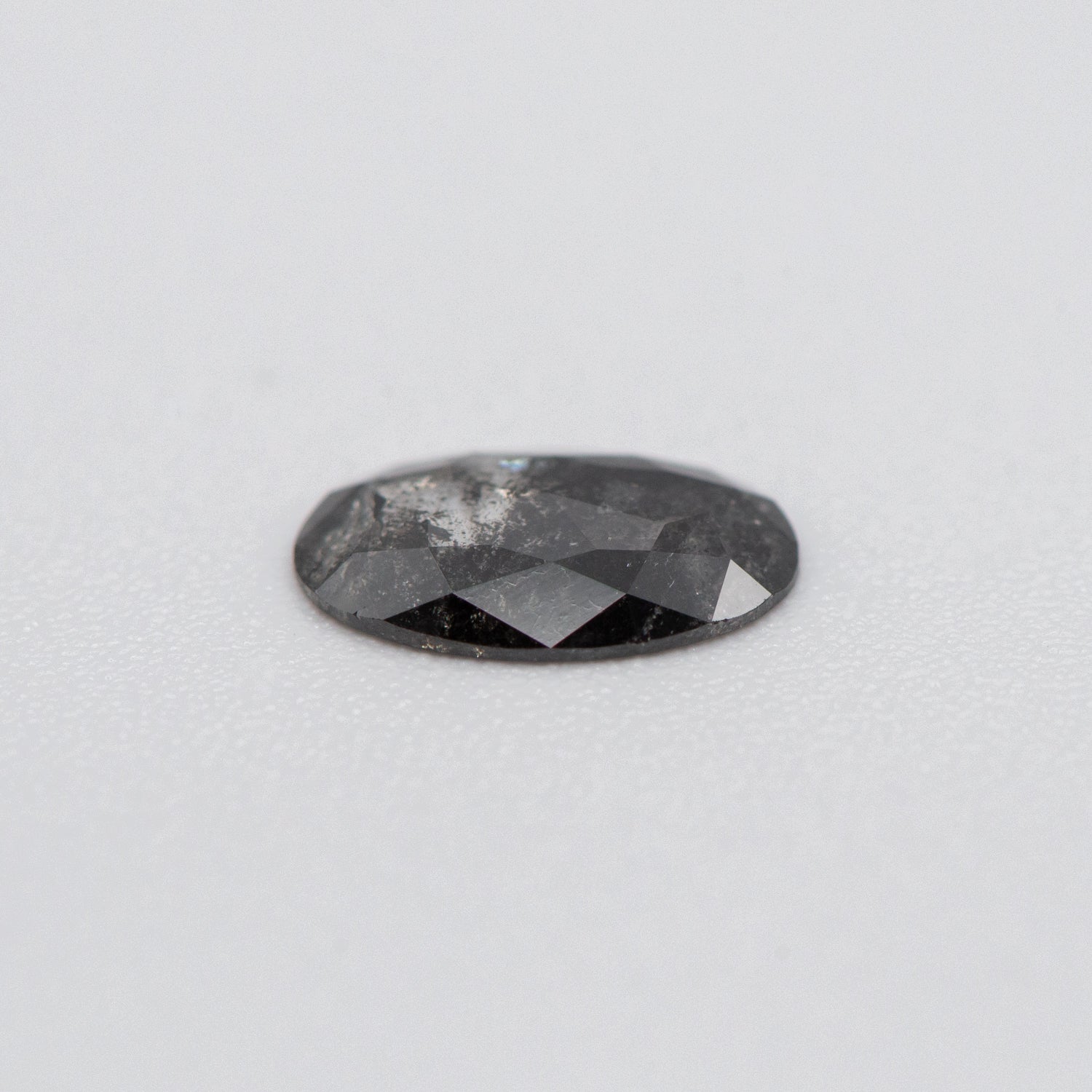0.70ct Moval Shaped Loose Salt & Pepper Diamond Malleable Jewellers