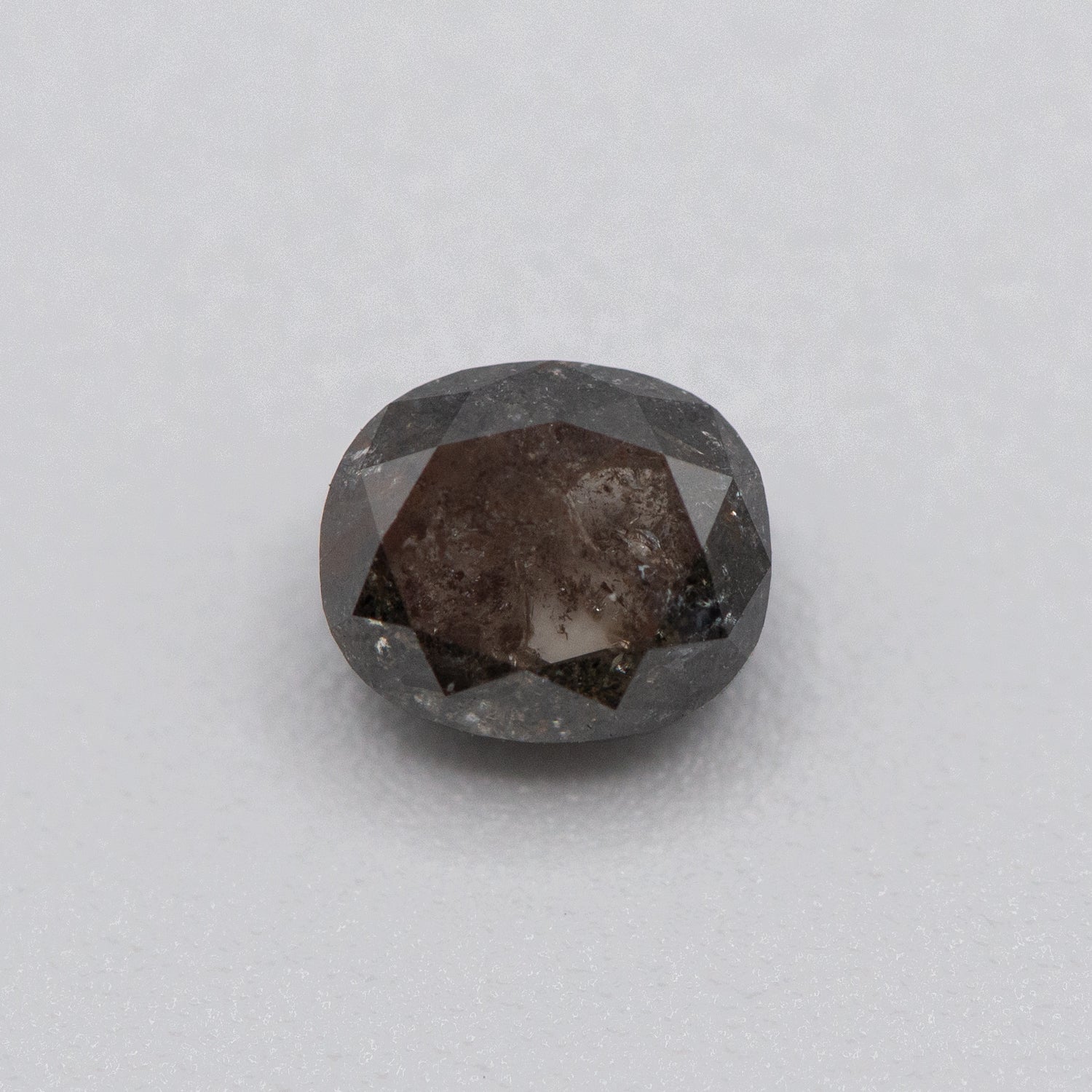 1.69ct Oval Shaped Loose Salt & Pepper Diamond Malleable Jewellers