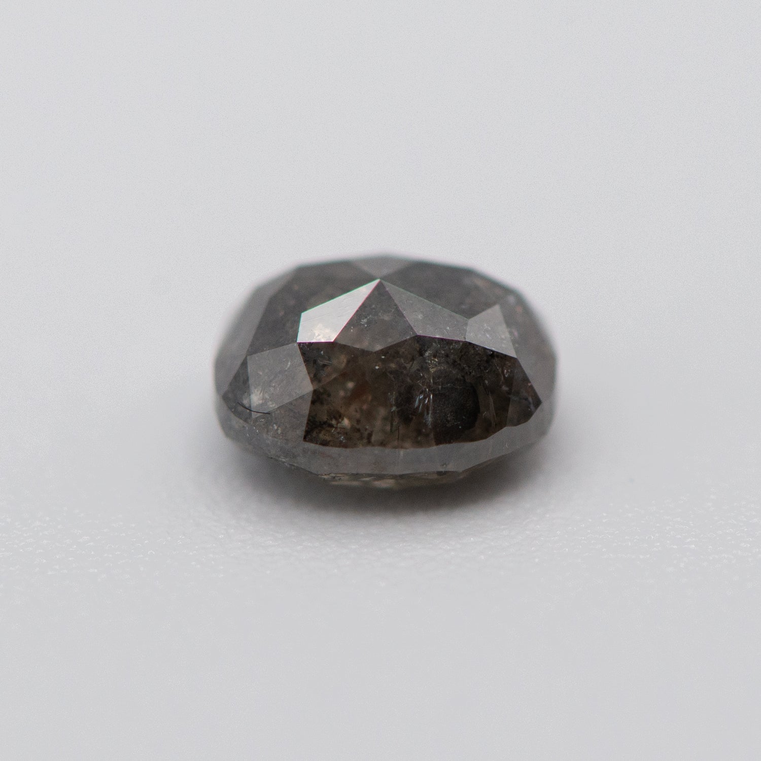 1.69ct Oval Shaped Loose Salt & Pepper Diamond Malleable Jewellers