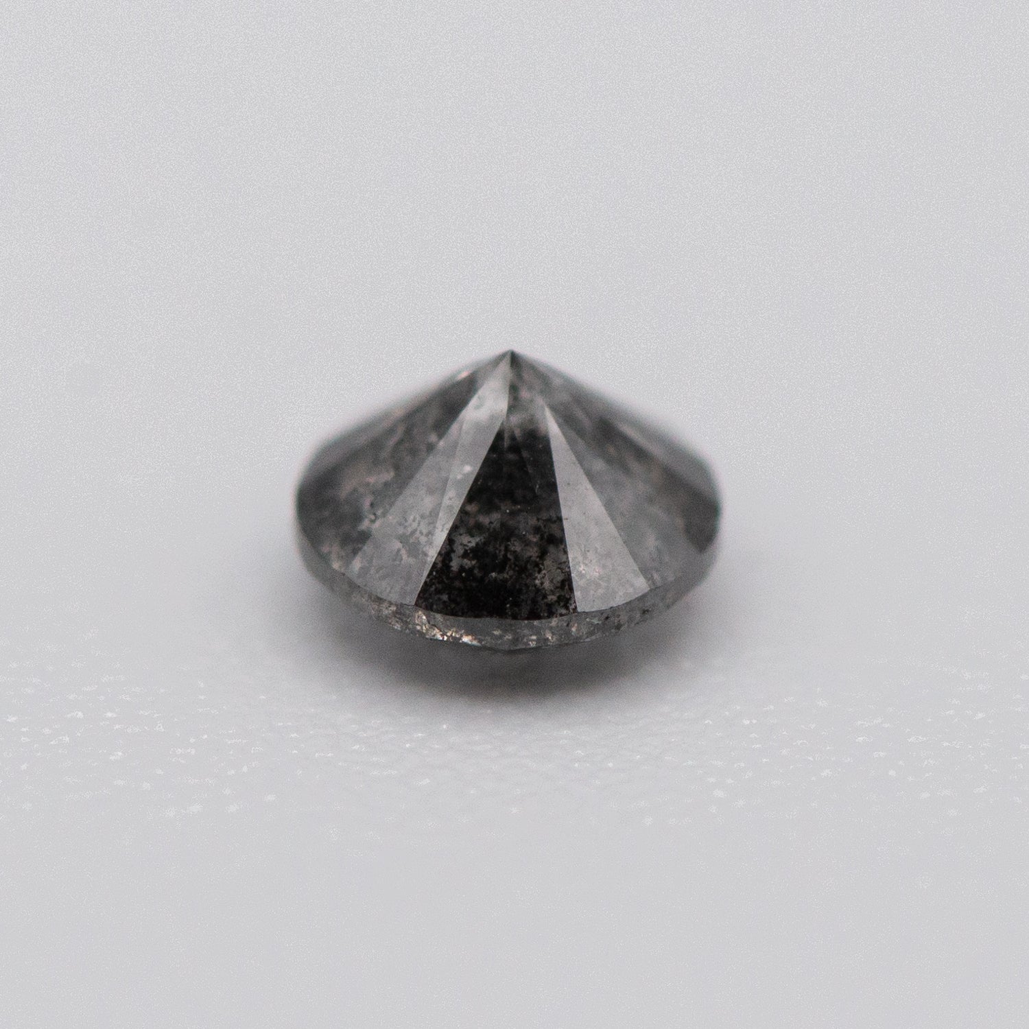 0.50ct Round Shaped Loose Salt & Pepper Diamond Malleable Jewellers