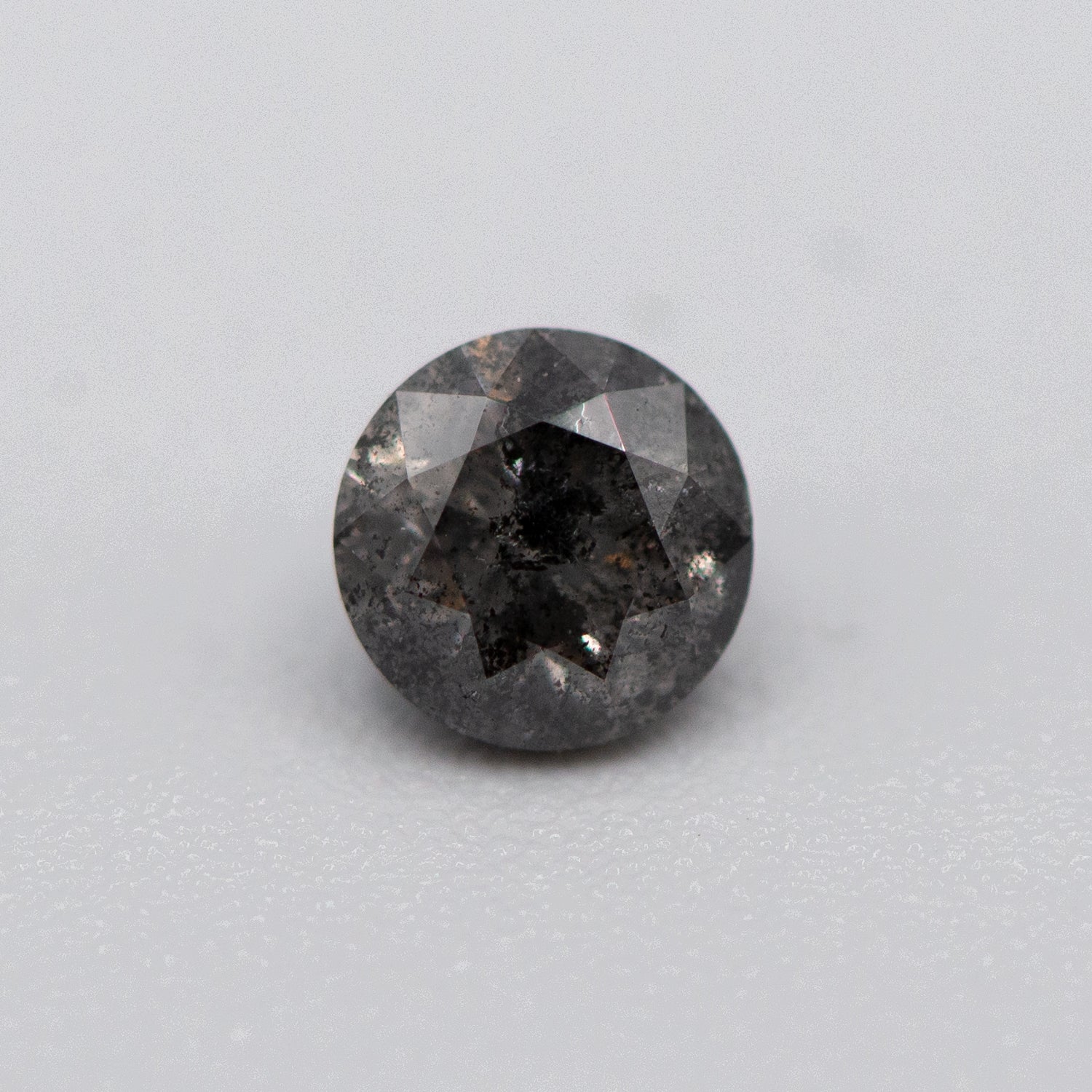 0.50ct Round Shaped Loose Salt & Pepper Diamond Malleable Jewellers