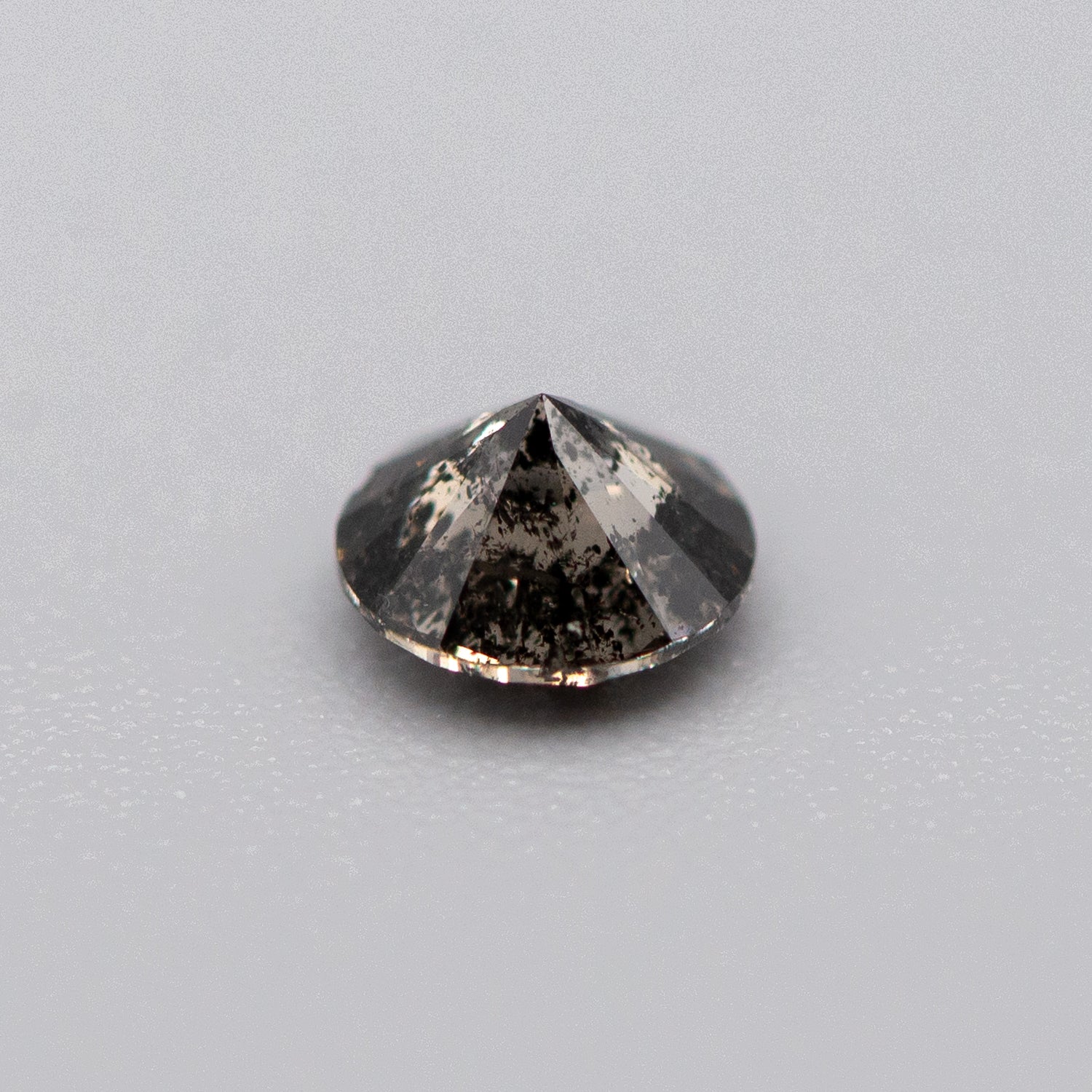 0.51ct Round Shaped Loose Salt & Pepper Diamond Malleable Jewellers