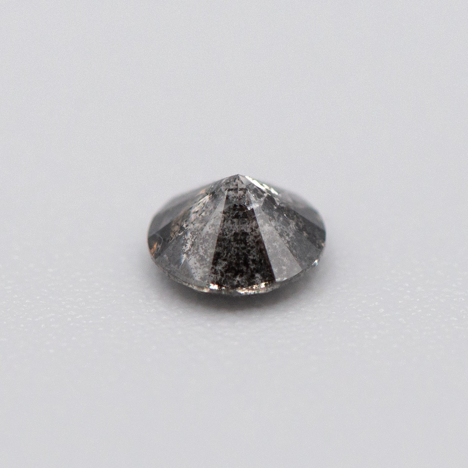 0.48ct Round Shaped Loose Salt & Pepper Diamond Malleable Jewellers